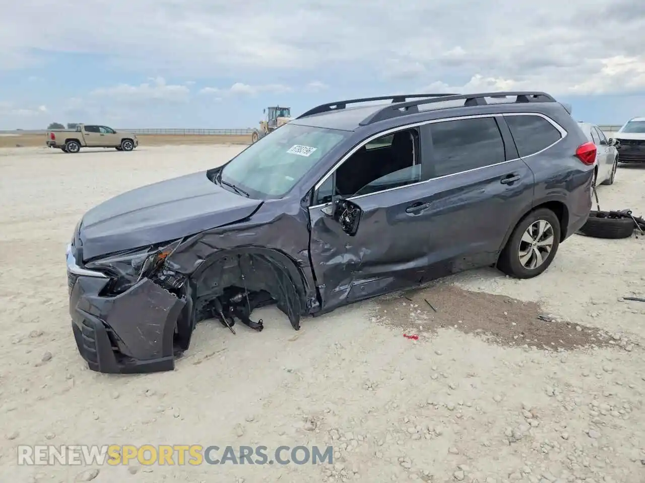 1 Photograph of a damaged car 4S4WMADD8S3440451 SUBARU ASCENT 2025