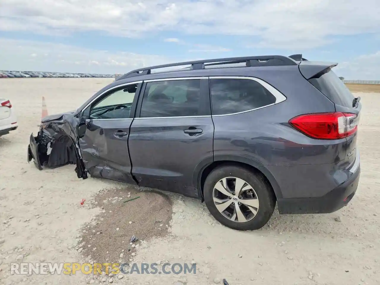2 Photograph of a damaged car 4S4WMADD8S3440451 SUBARU ASCENT 2025