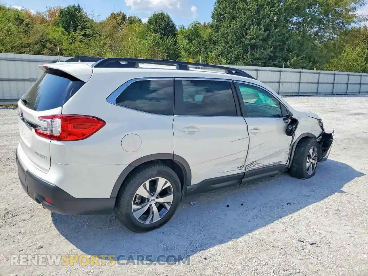 3 Photograph of a damaged car 4S4WMADD9S3408902 SUBARU ASCENT 2025