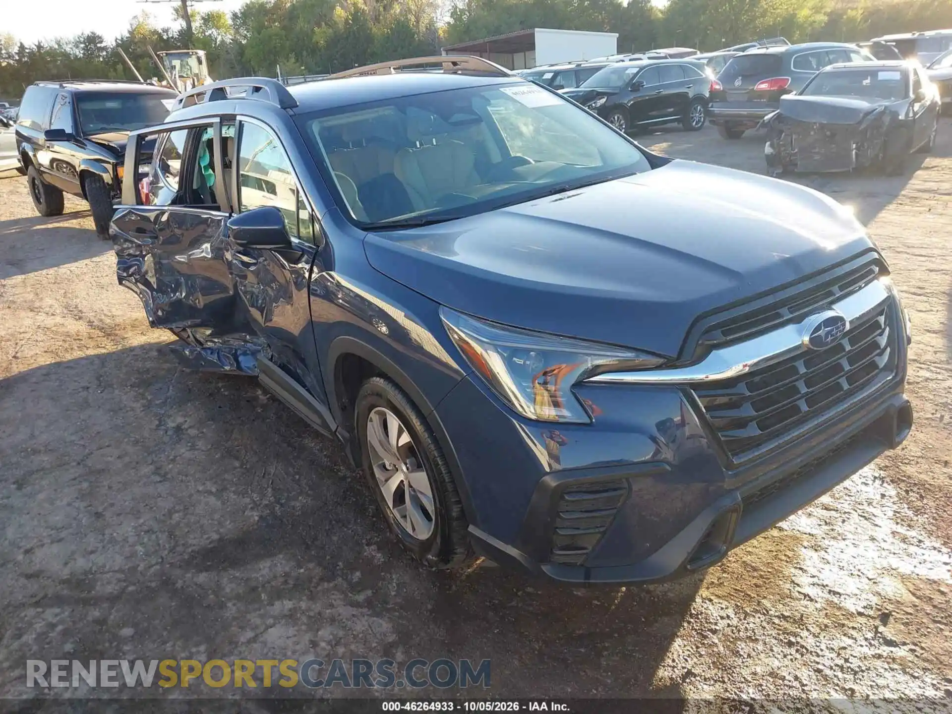 1 fotografías del automóvil dañado 4S4WMADD9S3430835 SUBARU ASCENT 2025