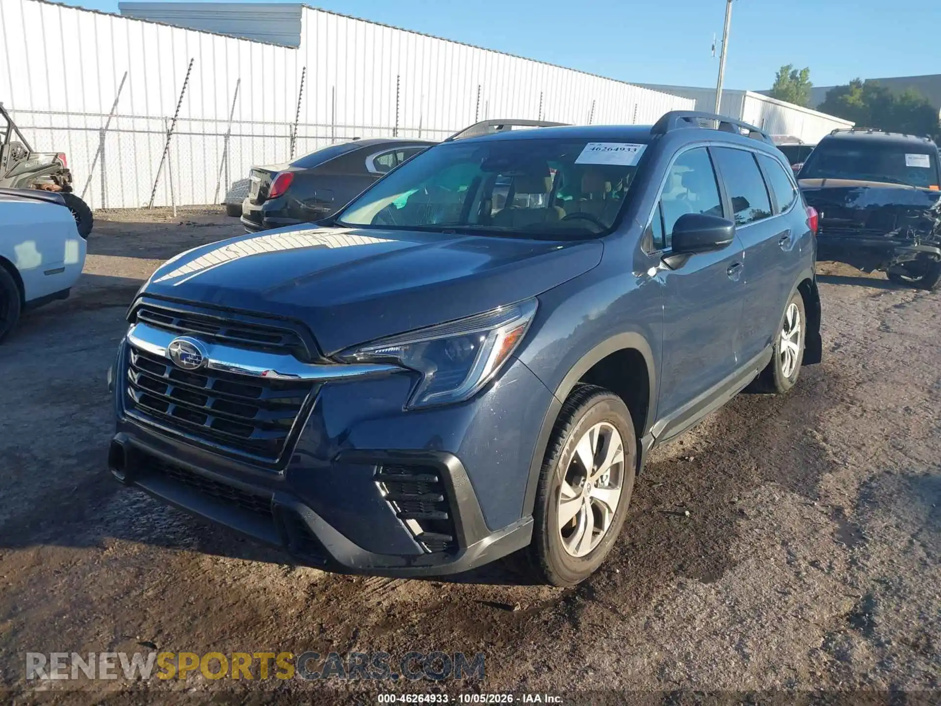 2 fotografías del automóvil dañado 4S4WMADD9S3430835 SUBARU ASCENT 2025