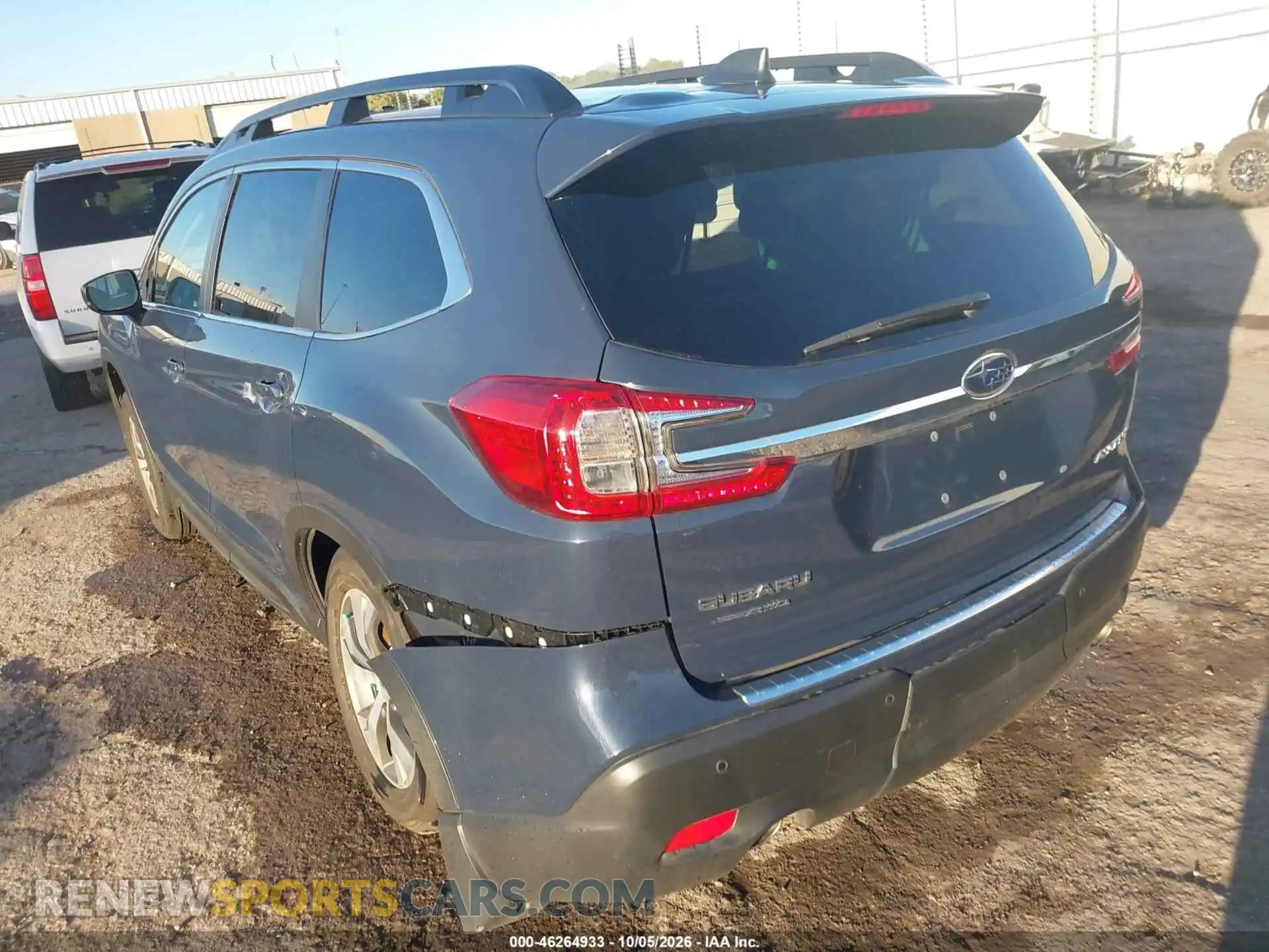 3 fotografías del automóvil dañado 4S4WMADD9S3430835 SUBARU ASCENT 2025