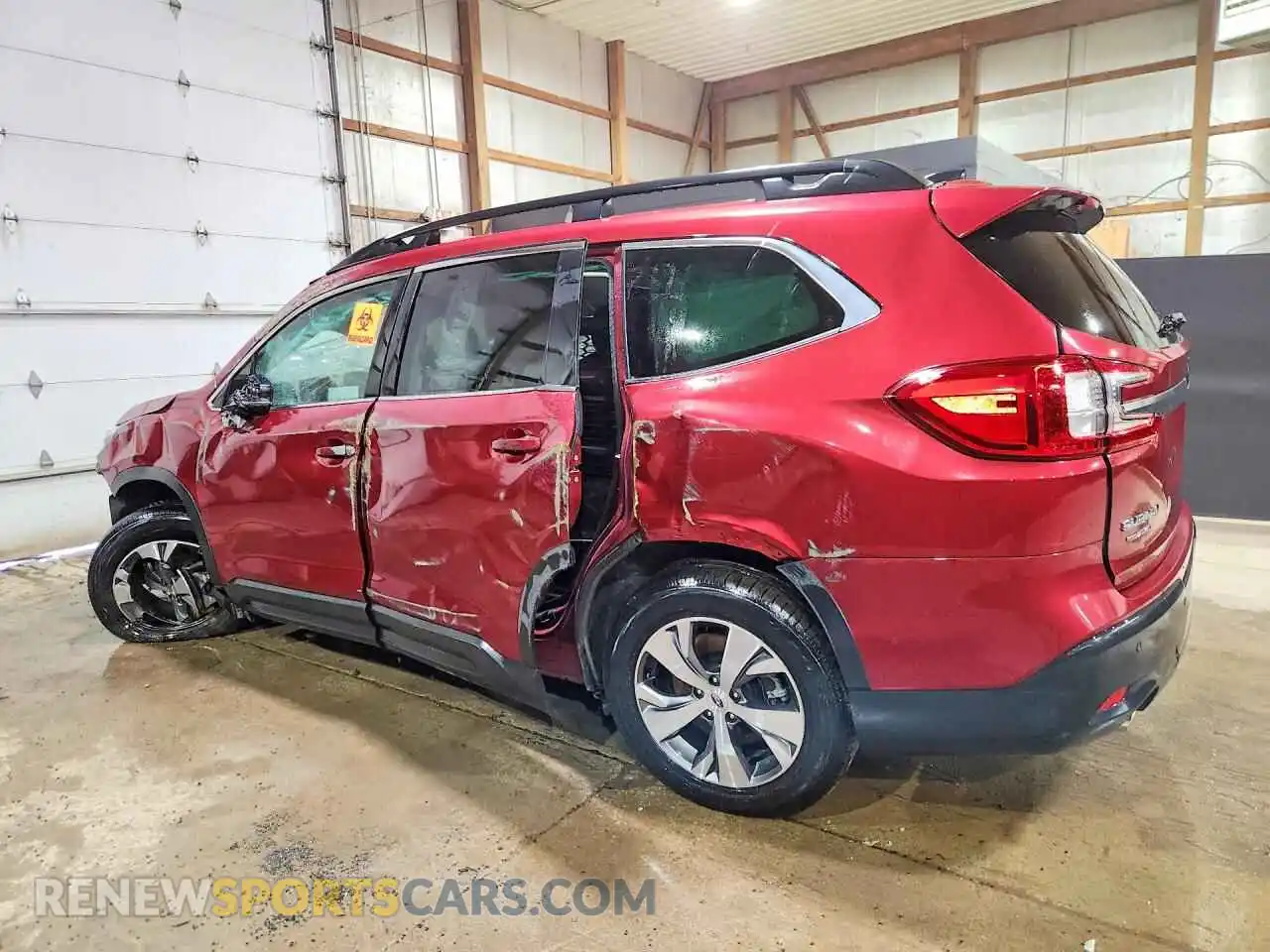 2 Photograph of a damaged car 4S4WMADDXS3401540 SUBARU ASCENT 2025