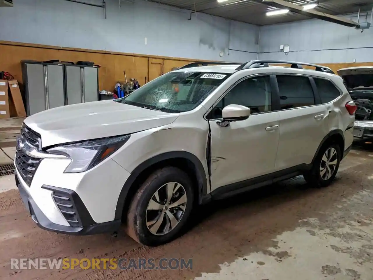 1 Photograph of a damaged car 4S4WMADDXS3412442 SUBARU ASCENT 2025