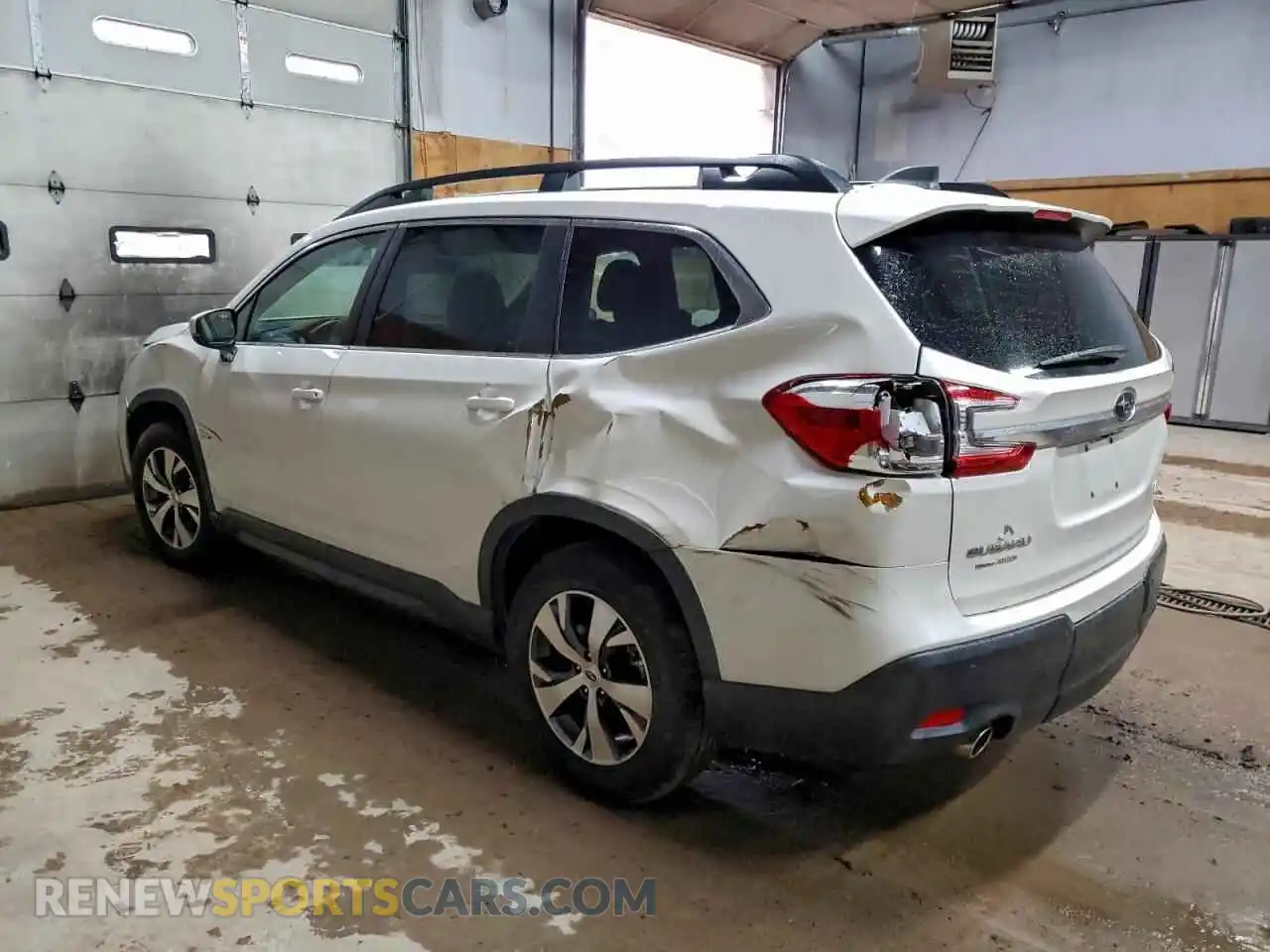 2 Photograph of a damaged car 4S4WMADDXS3412442 SUBARU ASCENT 2025