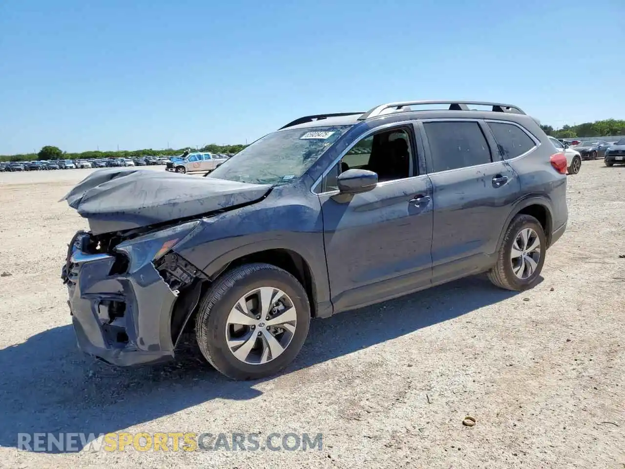 1 Photograph of a damaged car 4S4WMADDXS3412456 SUBARU ASCENT 2025