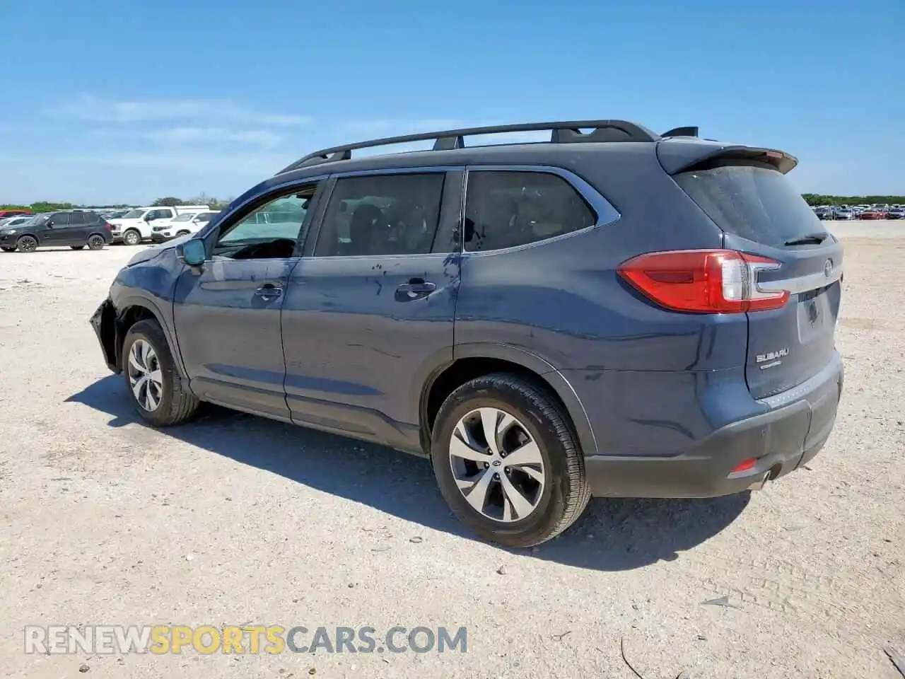 2 Photograph of a damaged car 4S4WMADDXS3412456 SUBARU ASCENT 2025