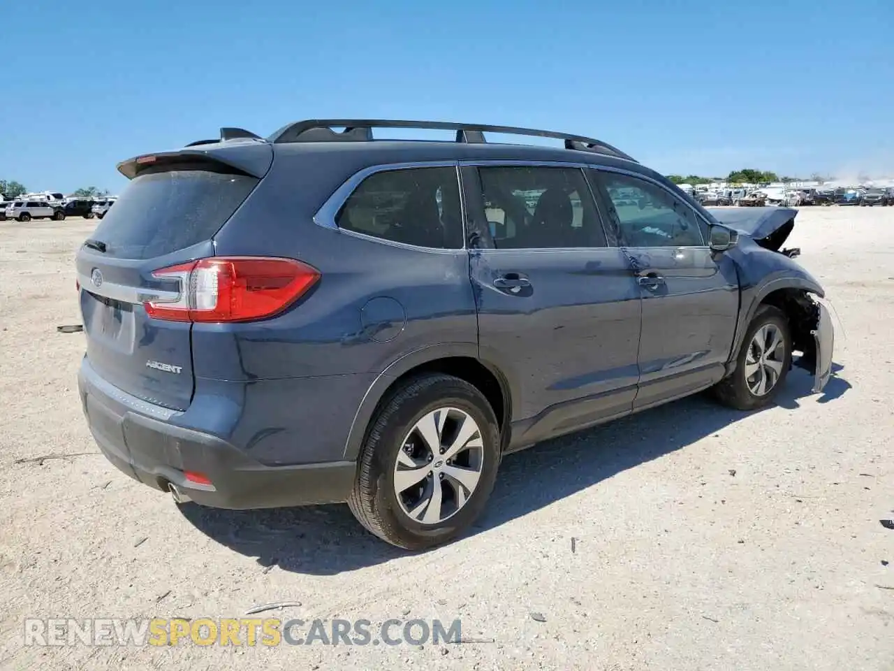 3 Photograph of a damaged car 4S4WMADDXS3412456 SUBARU ASCENT 2025
