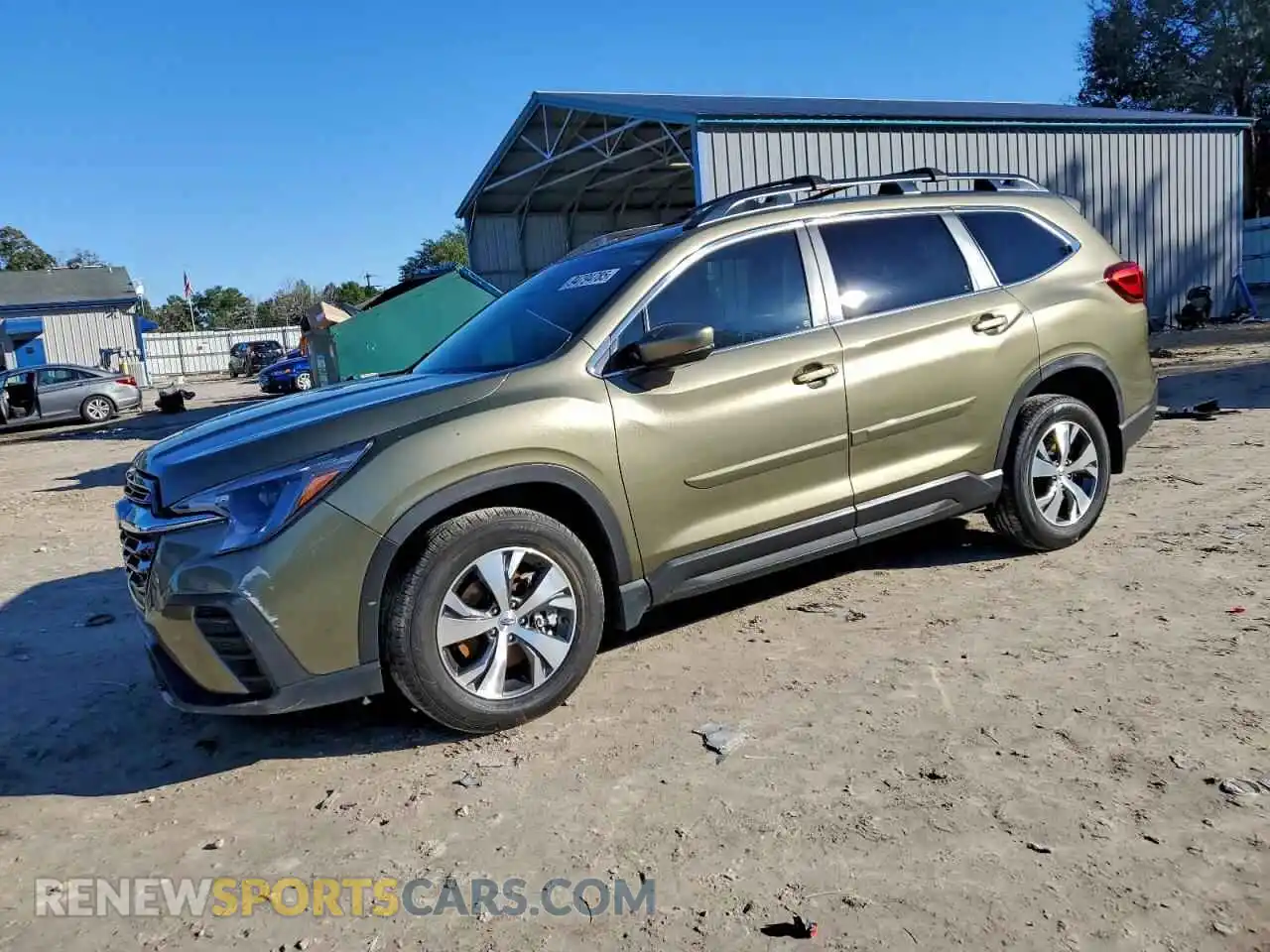 1 Фотография поврежденного автомобиля 4S4WMADDXS3413705 SUBARU ASCENT 2025