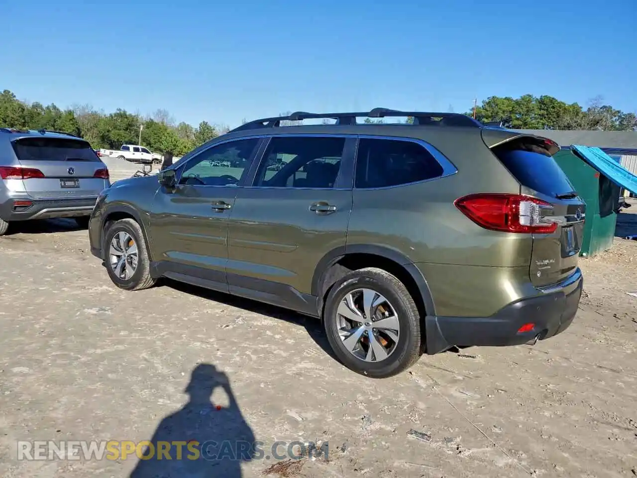 2 Фотография поврежденного автомобиля 4S4WMADDXS3413705 SUBARU ASCENT 2025