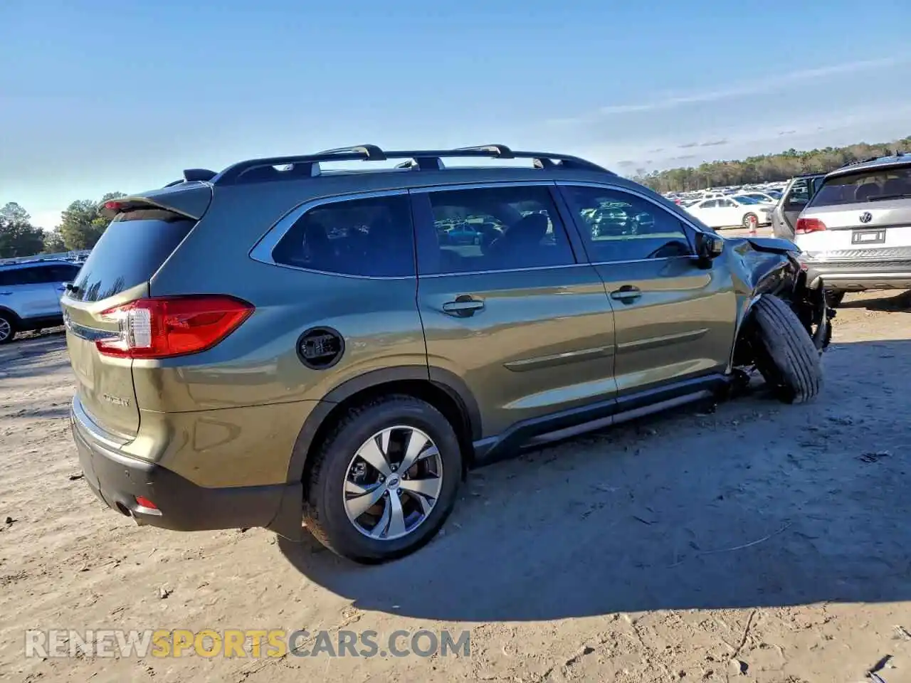 3 Фотография поврежденного автомобиля 4S4WMADDXS3413705 SUBARU ASCENT 2025