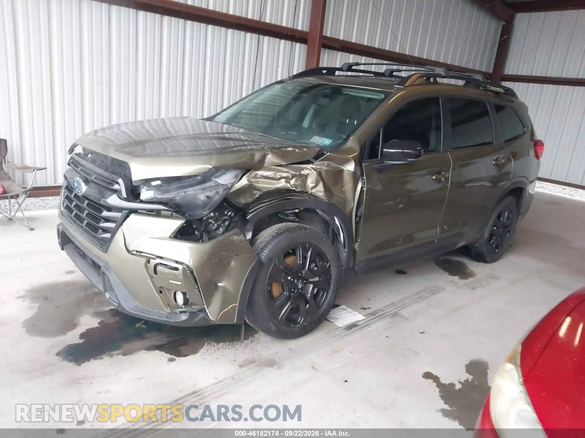 2 Фотография поврежденного автомобиля 4S4WMAFD1S3415226 SUBARU ASCENT 2025