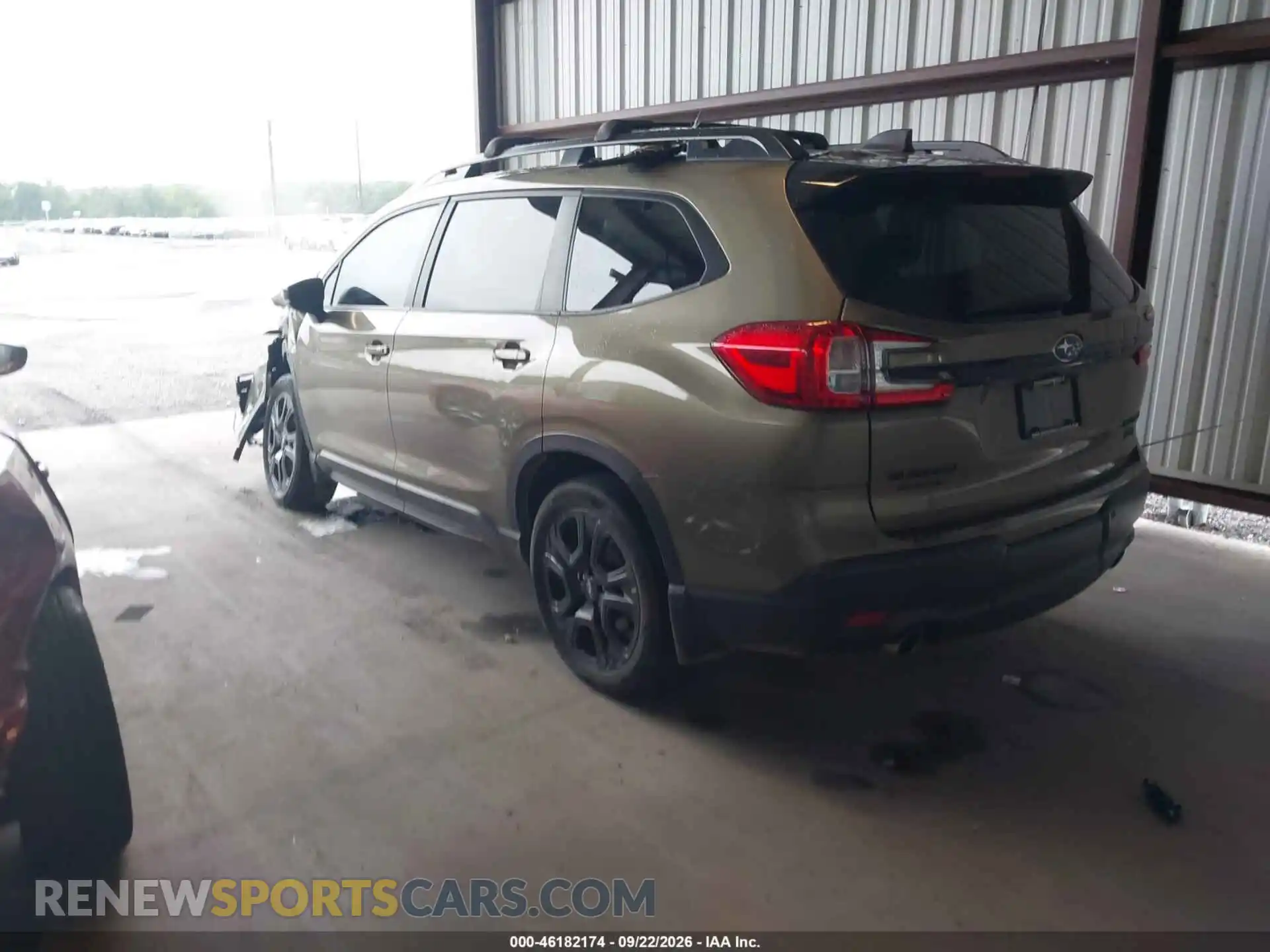 3 Фотография поврежденного автомобиля 4S4WMAFD1S3415226 SUBARU ASCENT 2025