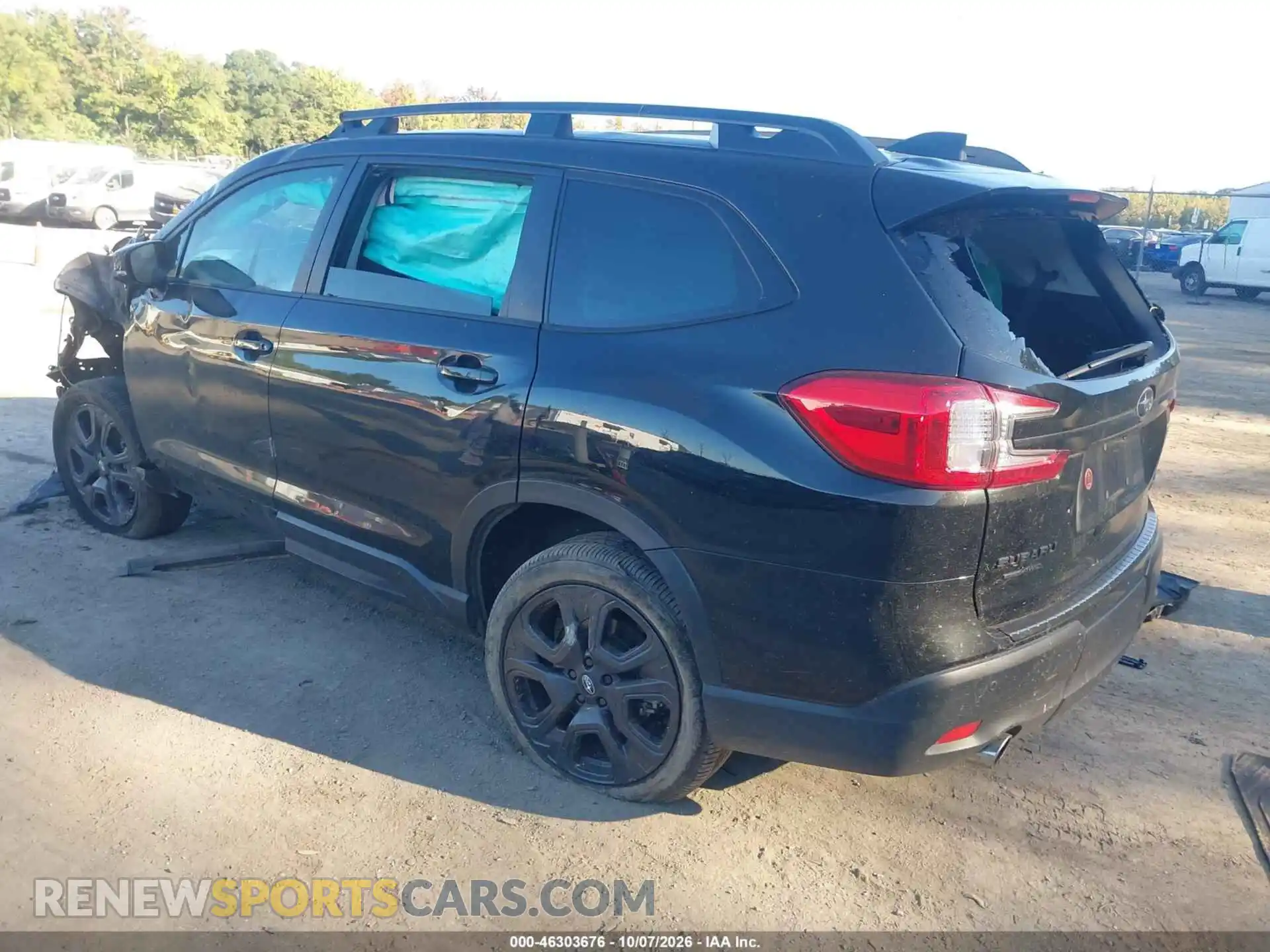3 Photograph of a damaged car 4S4WMAFD1S3430387 SUBARU ASCENT 2025