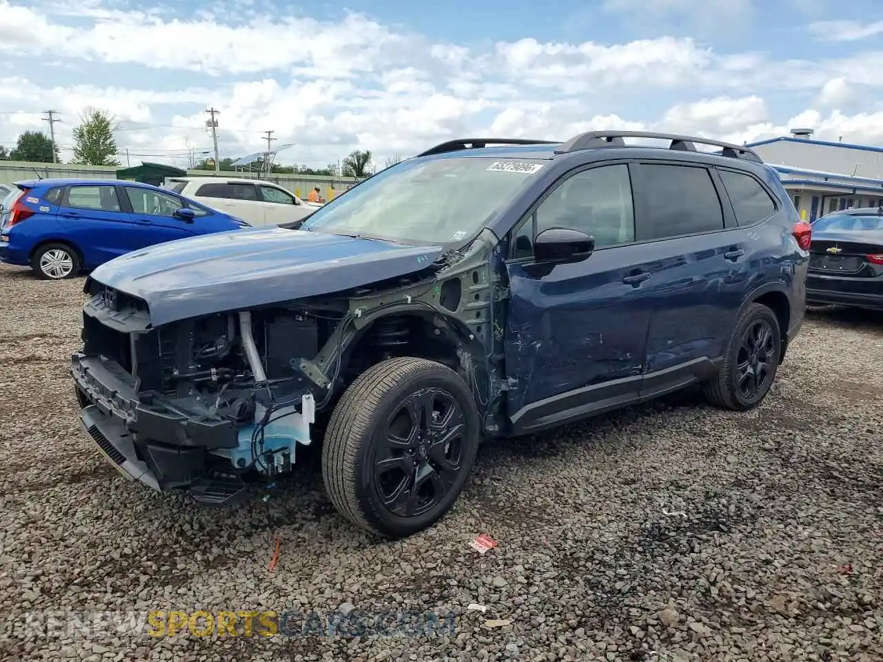 1 Фотография поврежденного автомобиля 4S4WMAFD2S3438160 SUBARU ASCENT 2025