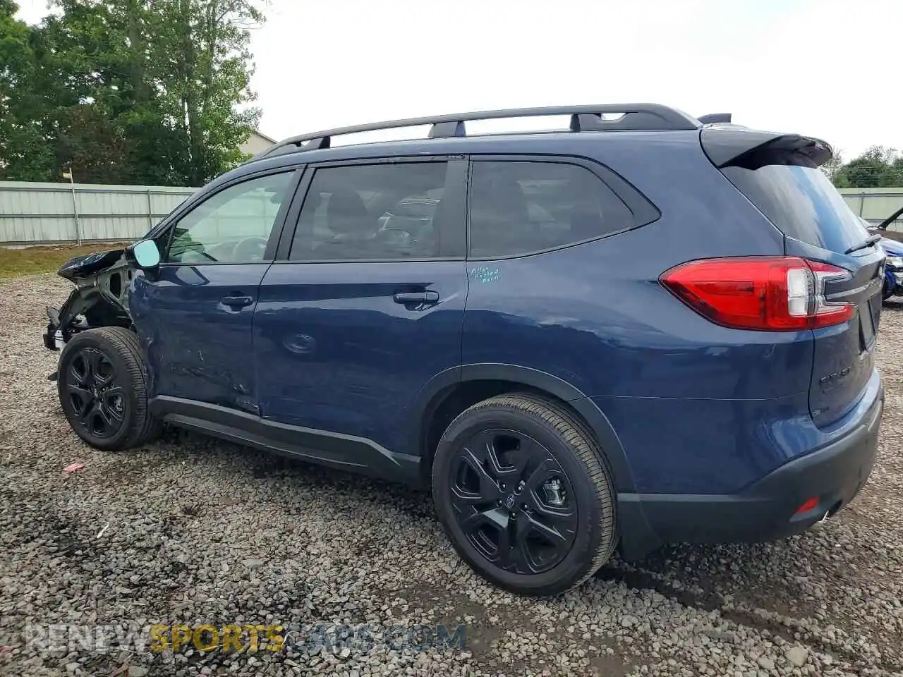 2 Фотография поврежденного автомобиля 4S4WMAFD2S3438160 SUBARU ASCENT 2025