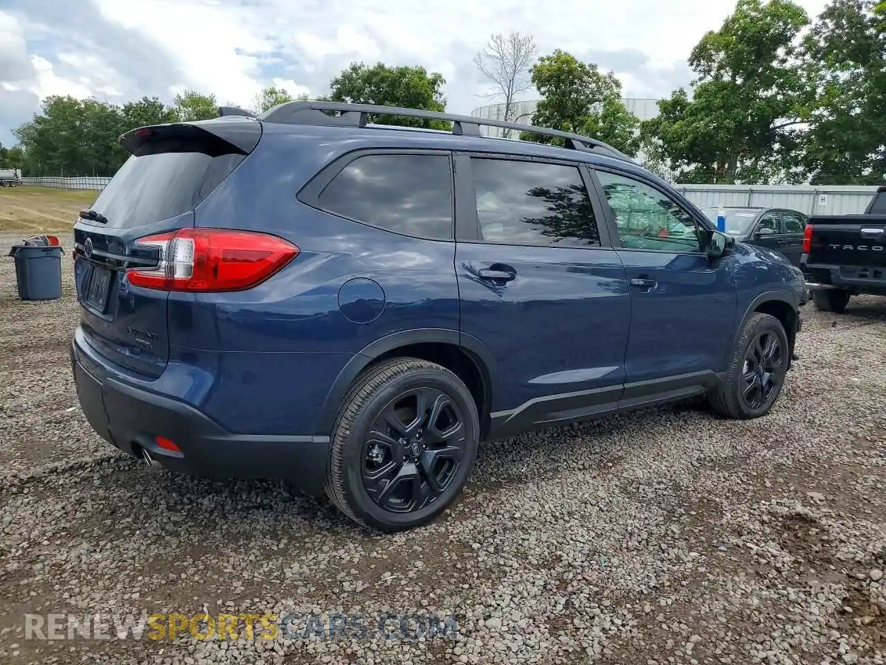 3 Фотография поврежденного автомобиля 4S4WMAFD2S3438160 SUBARU ASCENT 2025