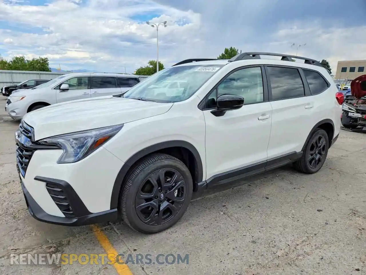 1 Фотография поврежденного автомобиля 4S4WMAFD3S3414773 SUBARU ASCENT 2025