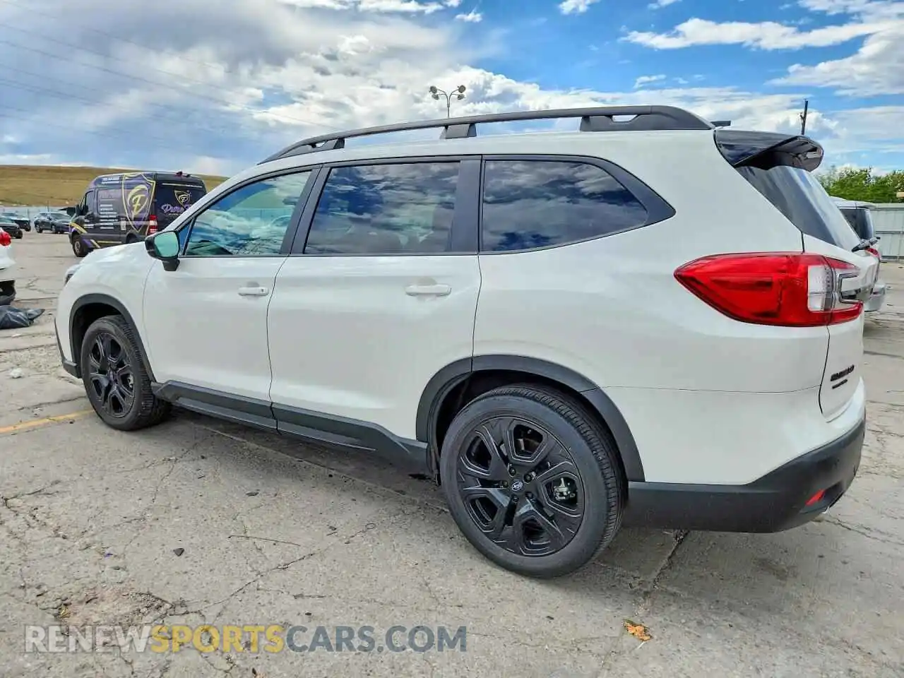 2 Фотография поврежденного автомобиля 4S4WMAFD3S3414773 SUBARU ASCENT 2025