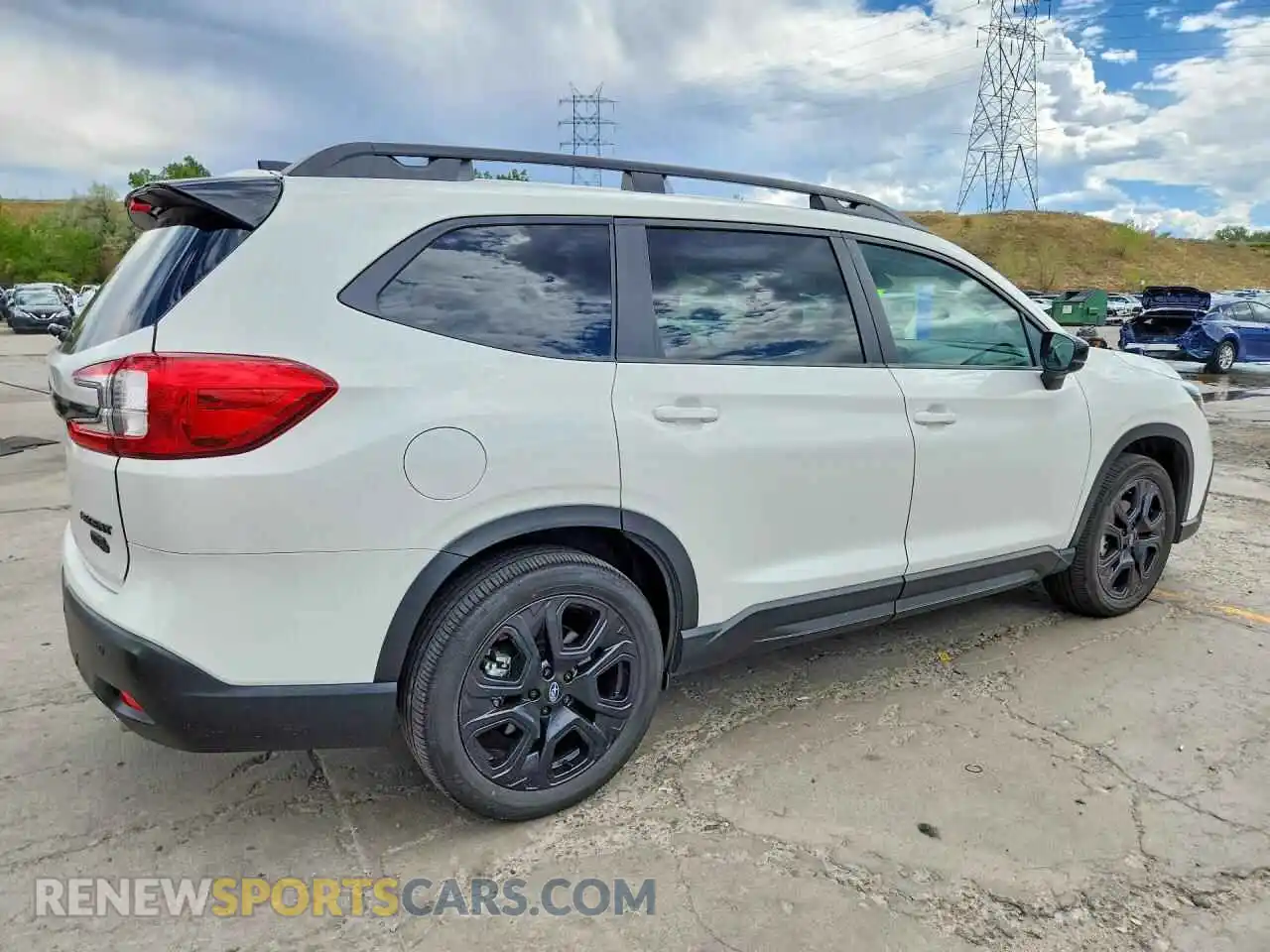 3 Фотография поврежденного автомобиля 4S4WMAFD3S3414773 SUBARU ASCENT 2025