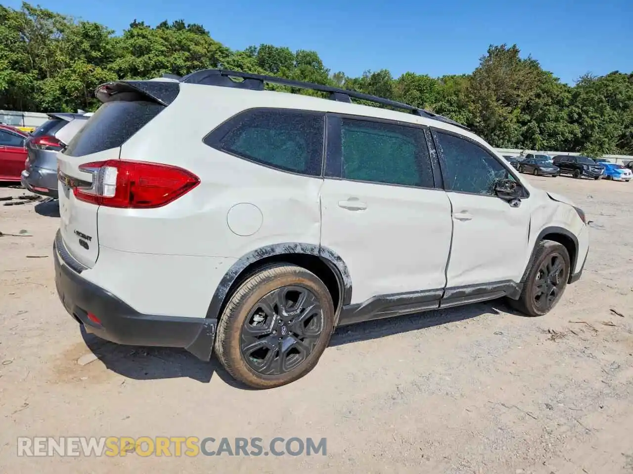 3 Photograph of a damaged car 4S4WMAFD5S3415133 SUBARU ASCENT 2025