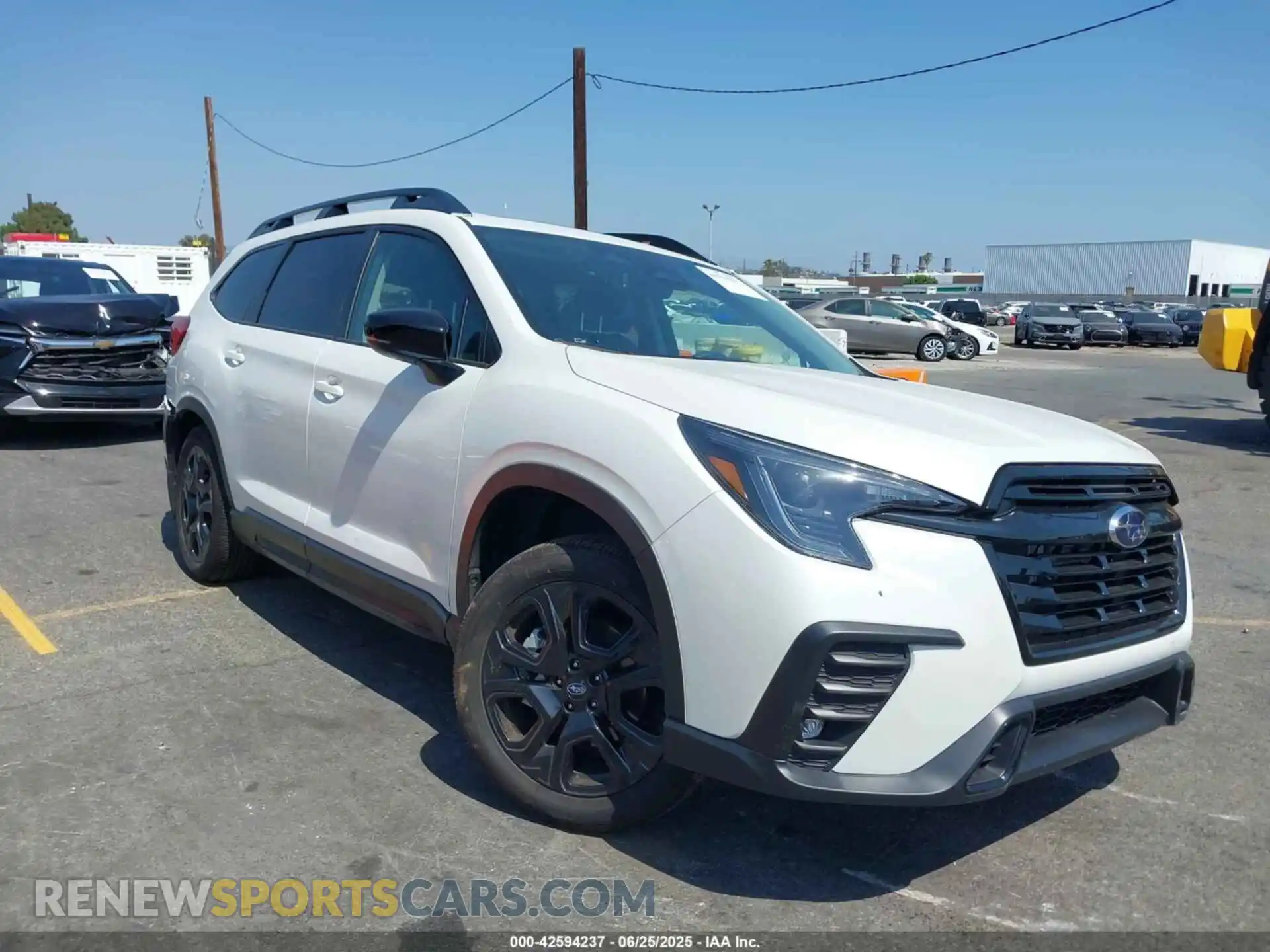 1 Photograph of a damaged car 4S4WMAFD9S3407939 SUBARU ASCENT 2025