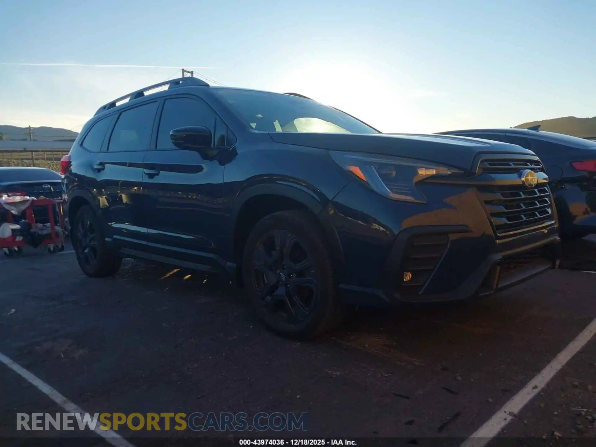 1 Фотография поврежденного автомобиля 4S4WMAFD9S3413465 SUBARU ASCENT 2025