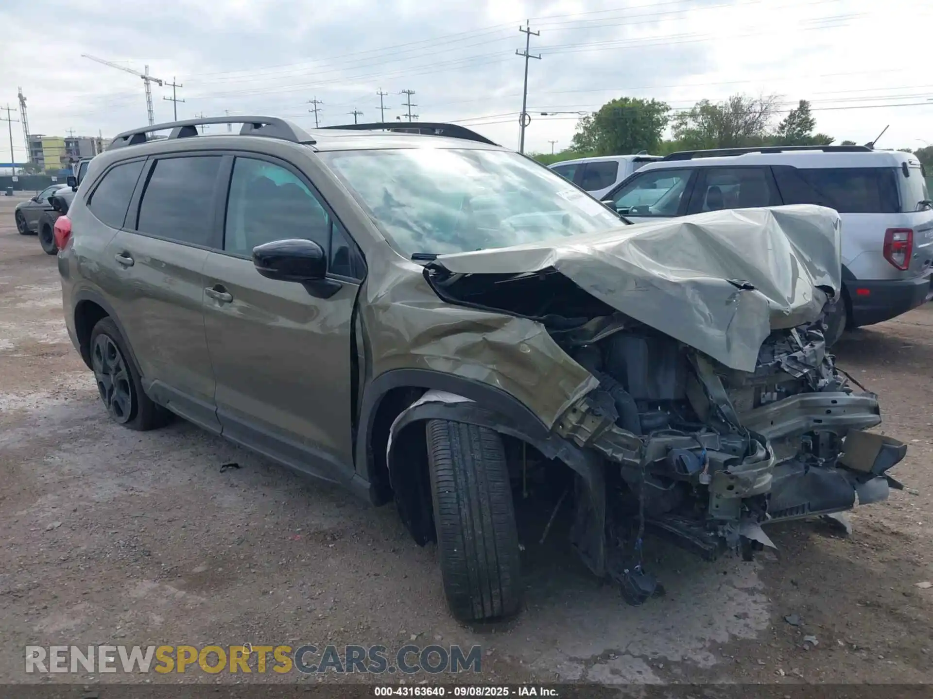 1 Фотография поврежденного автомобиля 4S4WMAFD9S3416947 SUBARU ASCENT 2025