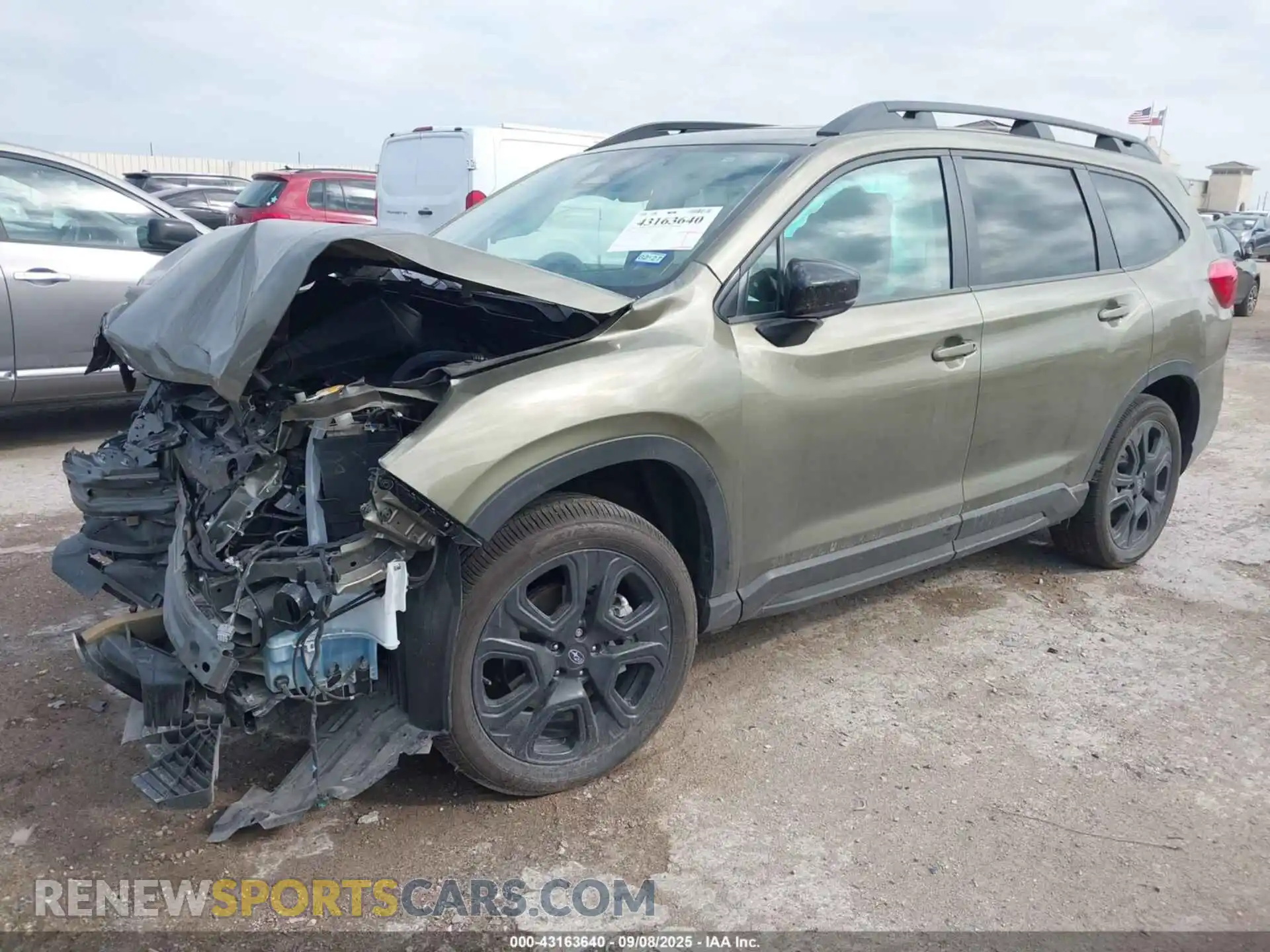 2 Фотография поврежденного автомобиля 4S4WMAFD9S3416947 SUBARU ASCENT 2025