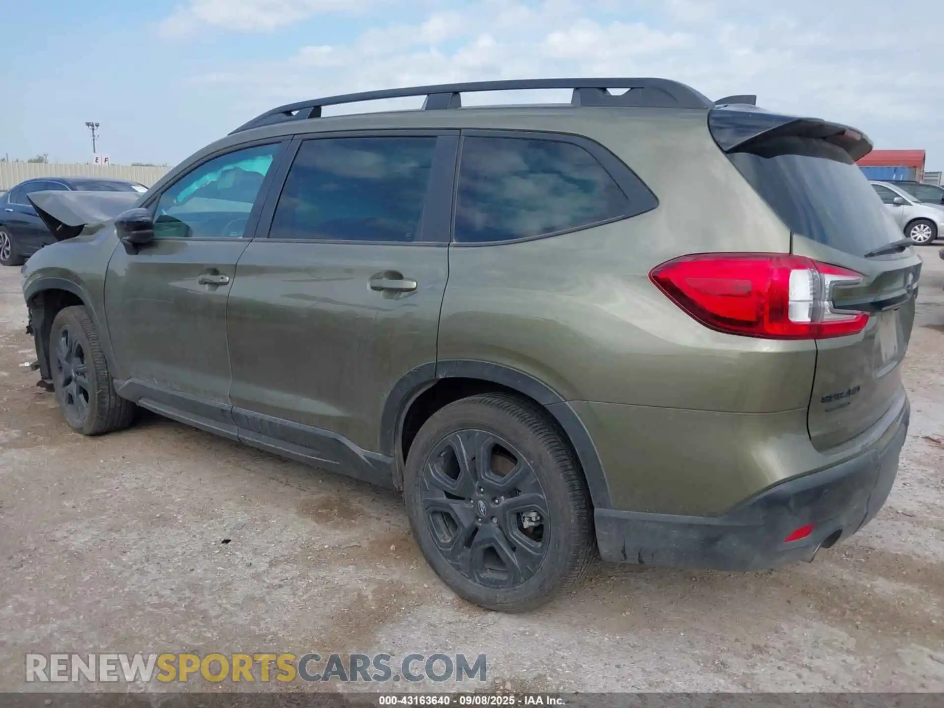 3 Фотография поврежденного автомобиля 4S4WMAFD9S3416947 SUBARU ASCENT 2025