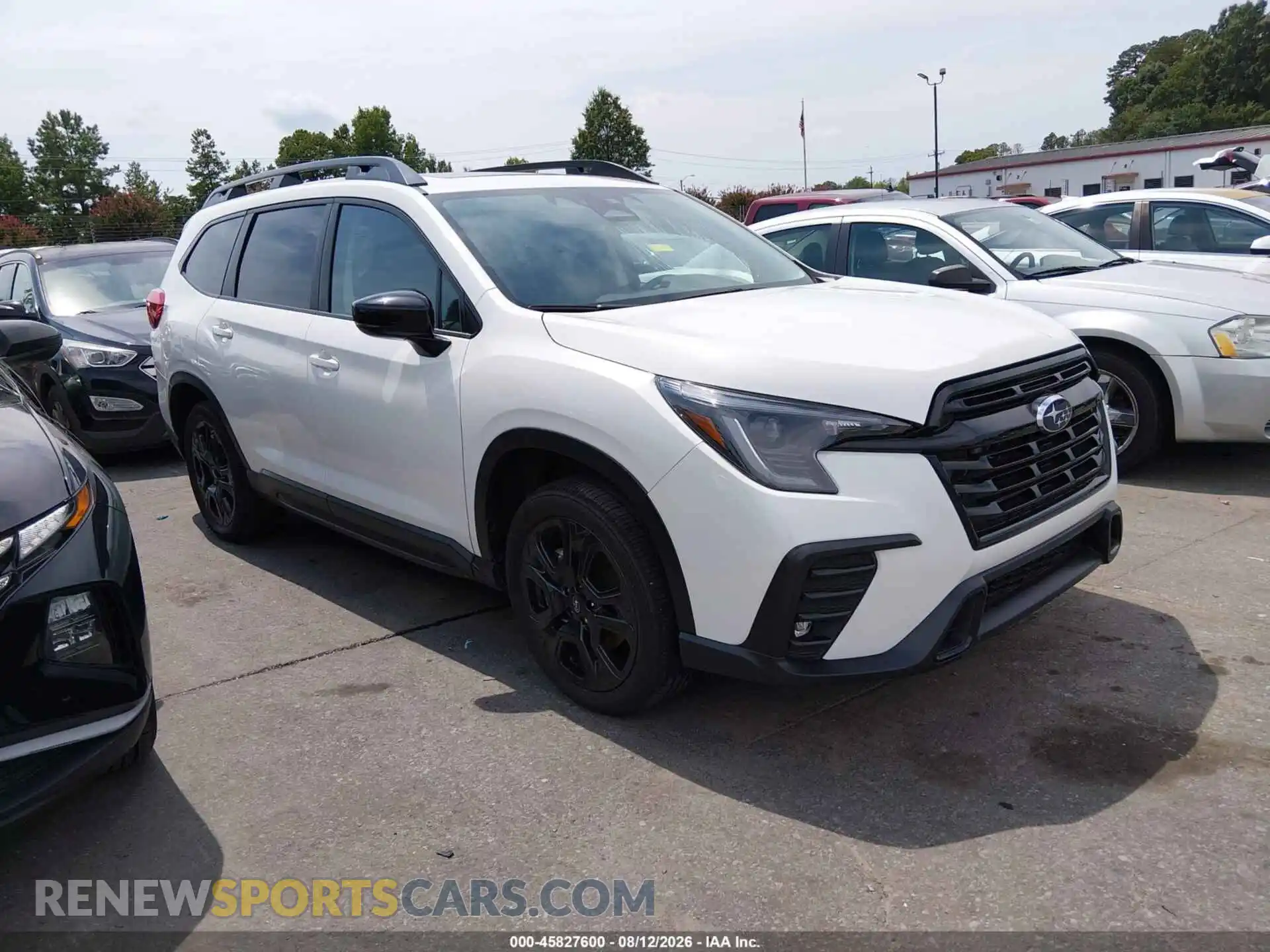 1 Фотография поврежденного автомобиля 4S4WMAFDXS3402068 SUBARU ASCENT 2025