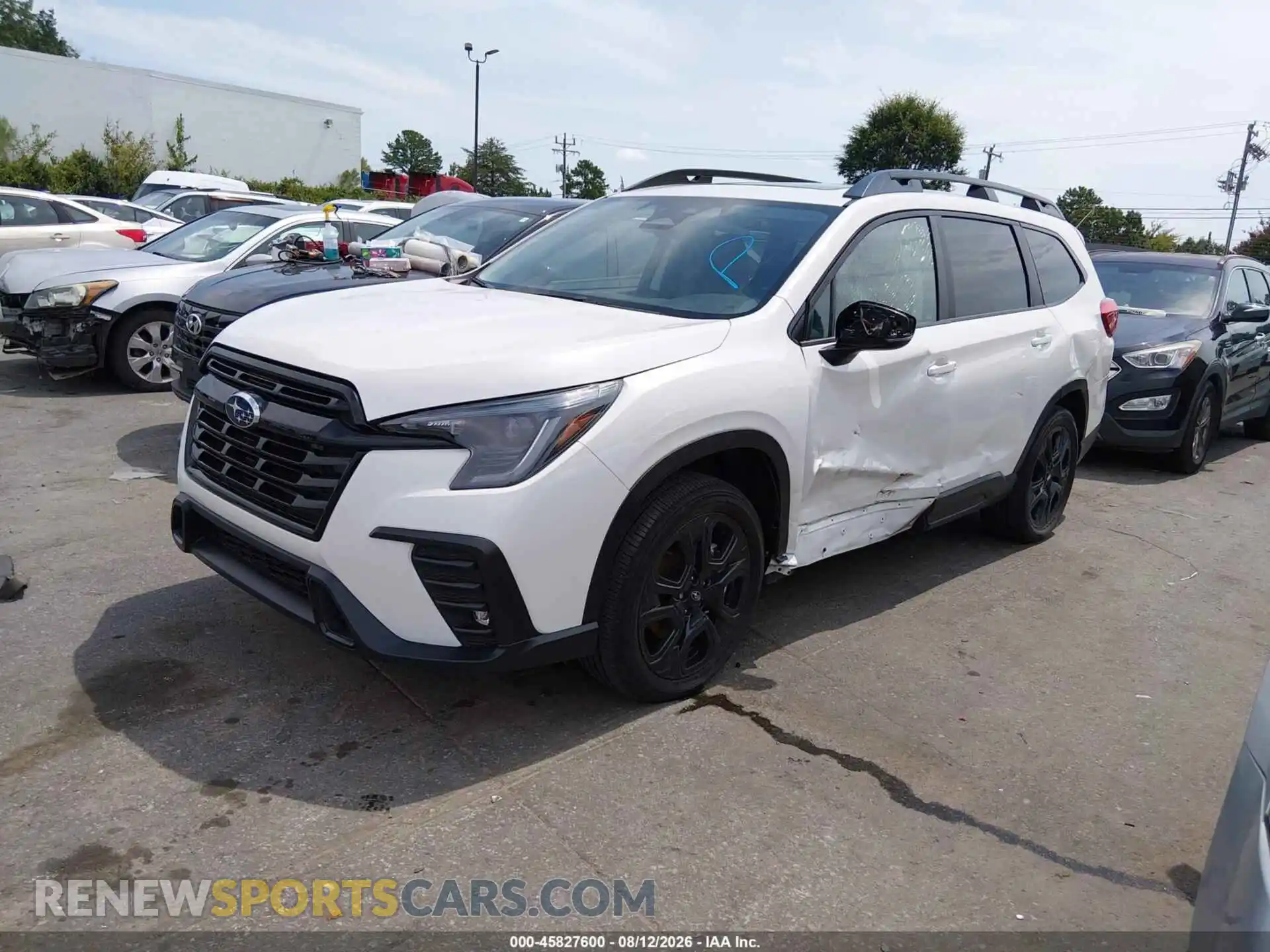 2 Фотография поврежденного автомобиля 4S4WMAFDXS3402068 SUBARU ASCENT 2025