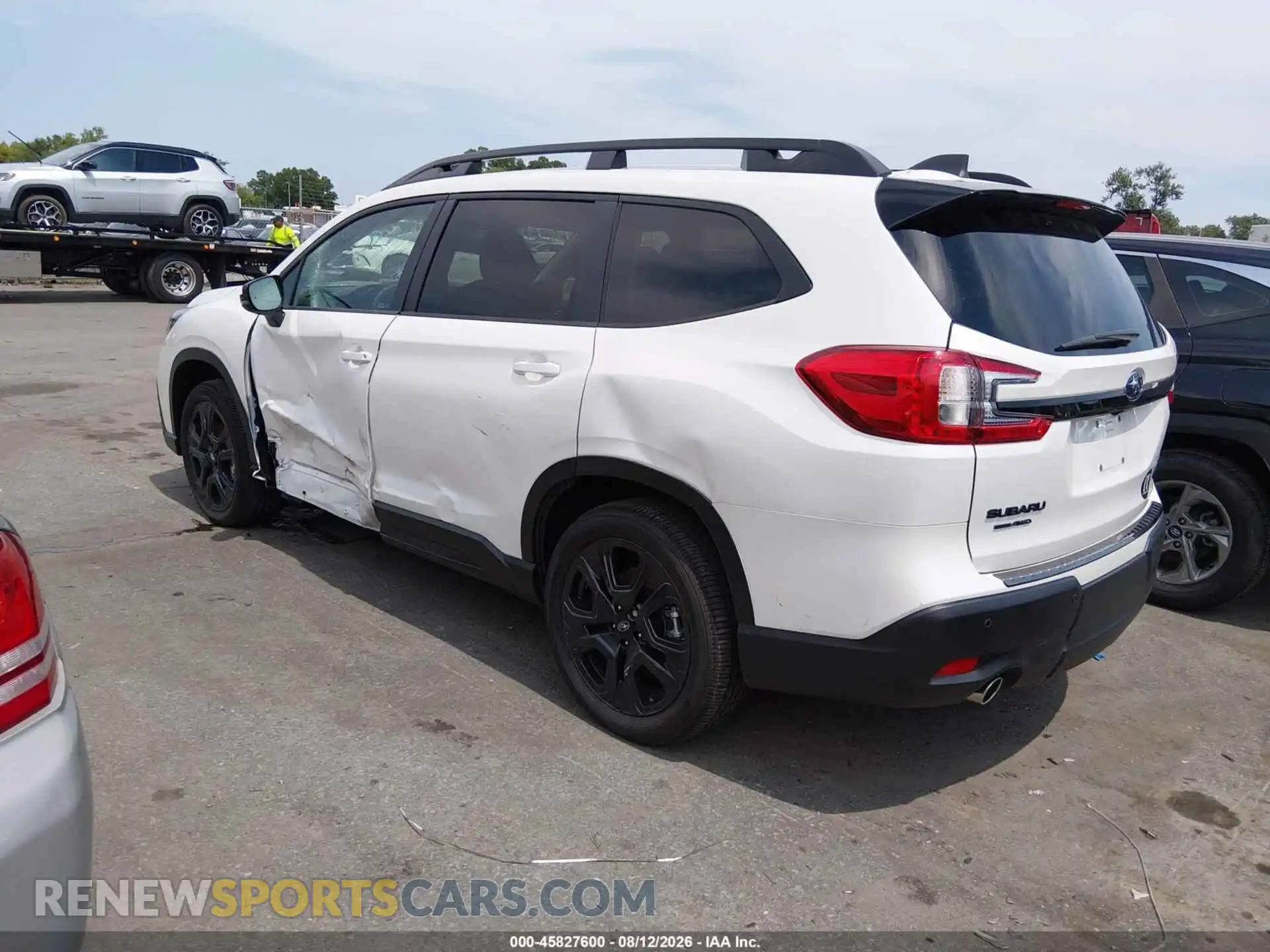 3 Фотография поврежденного автомобиля 4S4WMAFDXS3402068 SUBARU ASCENT 2025