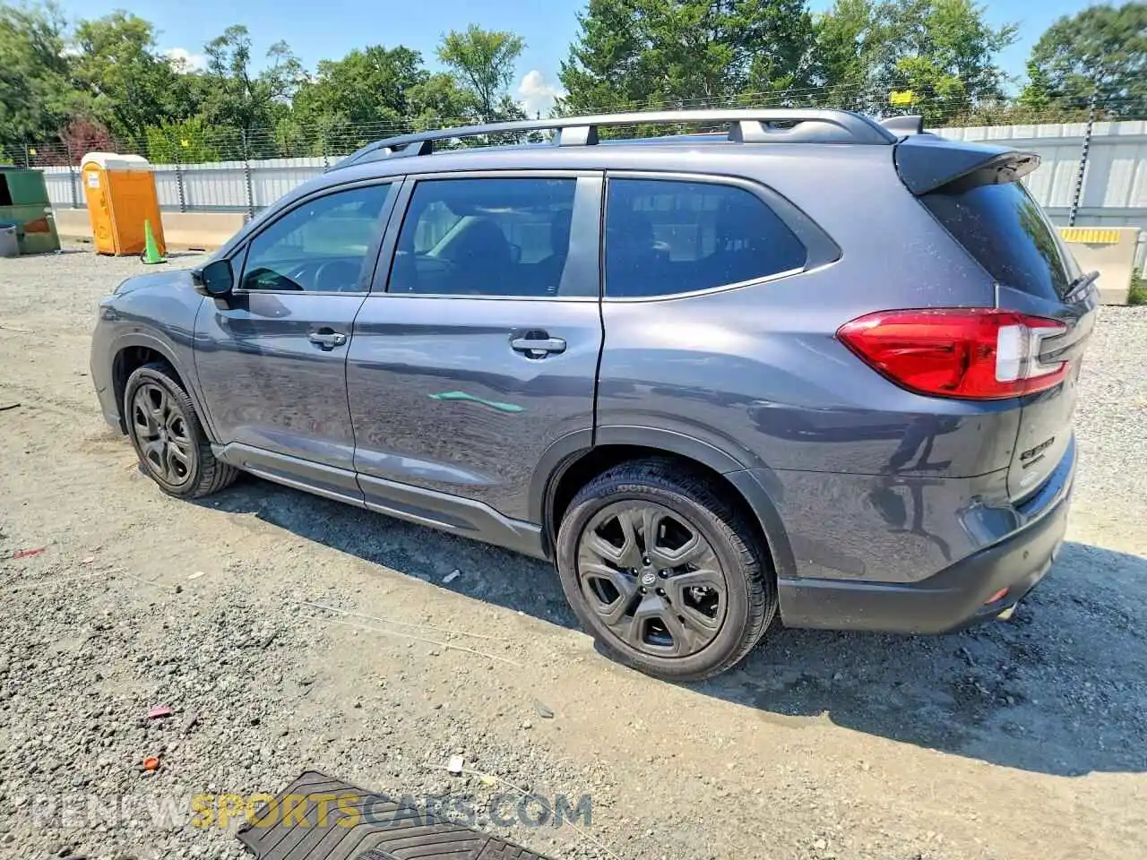2 Photograph of a damaged car 4S4WMAFDXS3412888 SUBARU ASCENT 2025