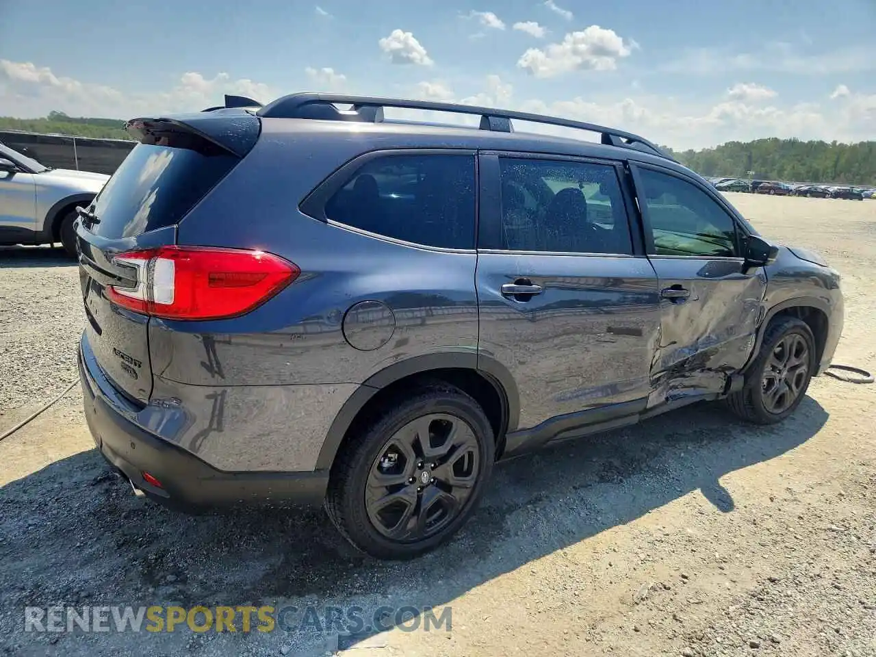 3 Photograph of a damaged car 4S4WMAFDXS3412888 SUBARU ASCENT 2025