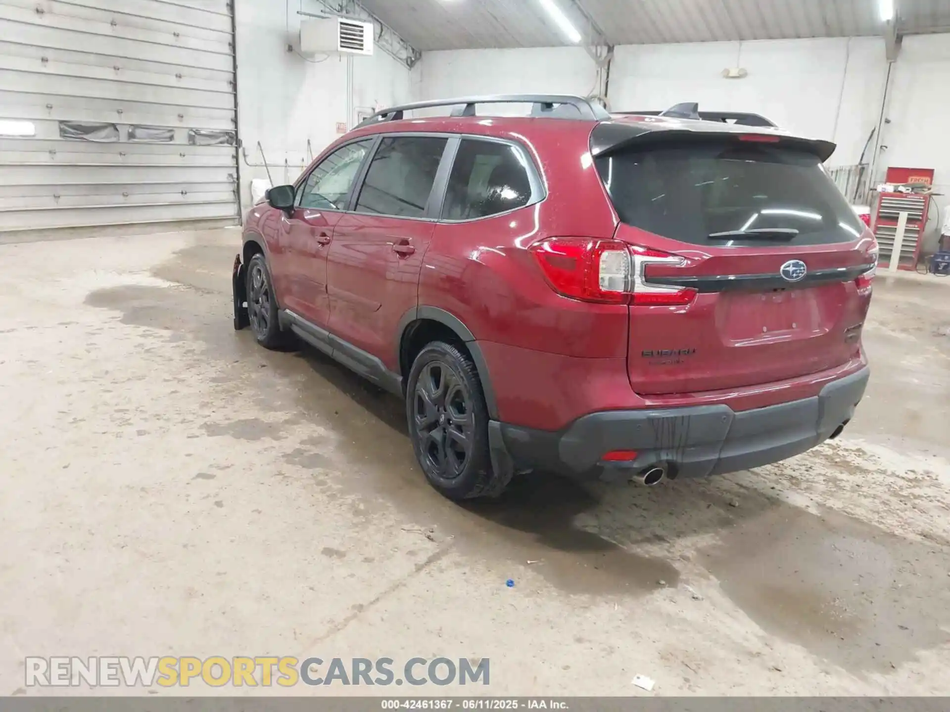 3 Photograph of a damaged car 4S4WMAFDXS3413099 SUBARU ASCENT 2025