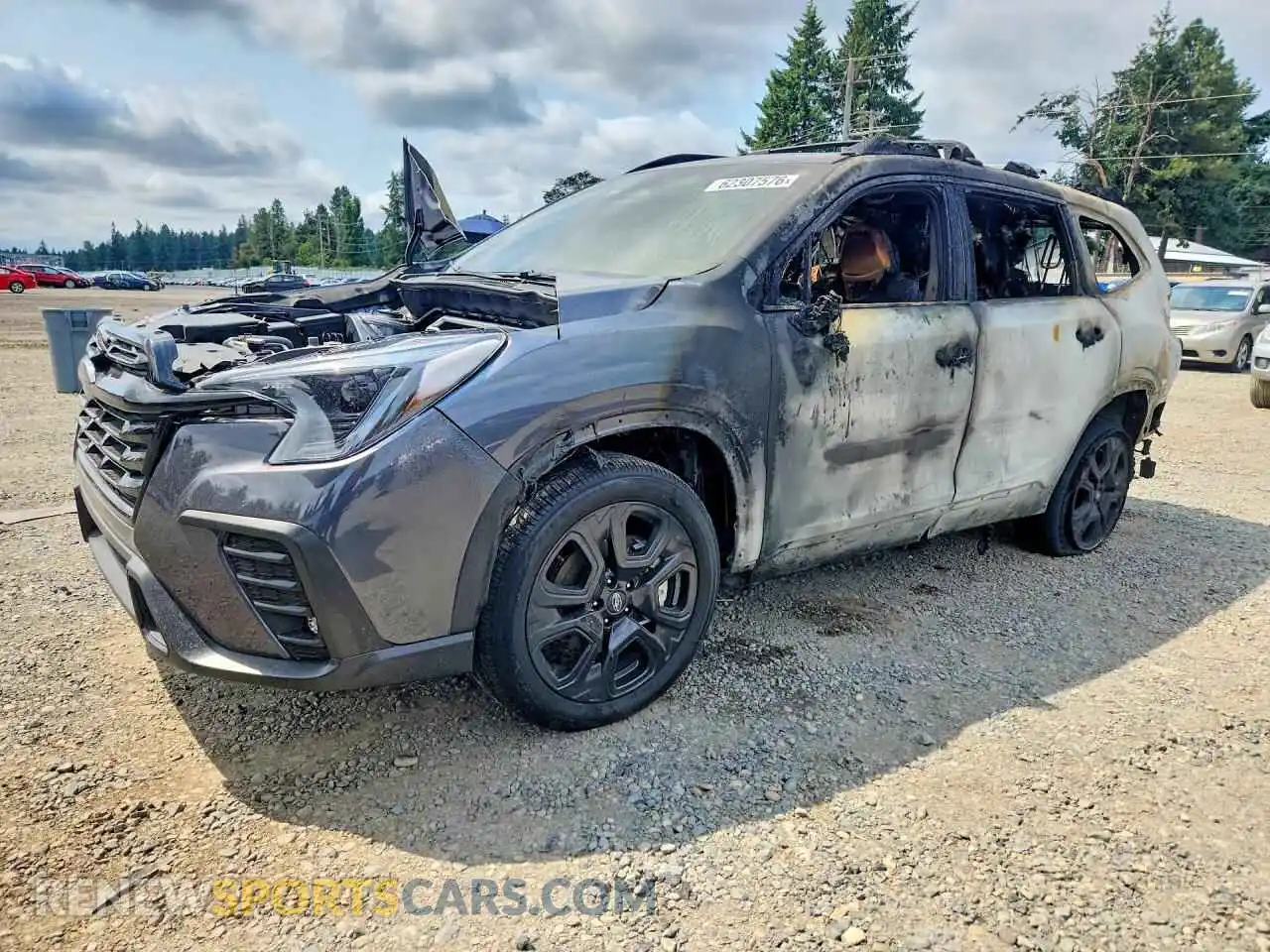 1 Фотография поврежденного автомобиля 4S4WMAFDXS3414687 SUBARU ASCENT 2025