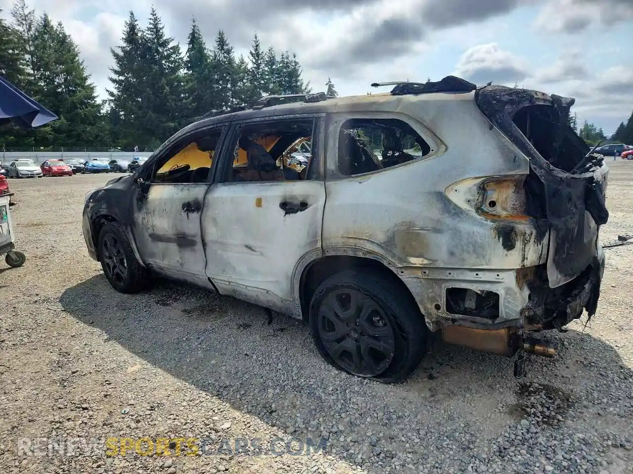 2 Фотография поврежденного автомобиля 4S4WMAFDXS3414687 SUBARU ASCENT 2025