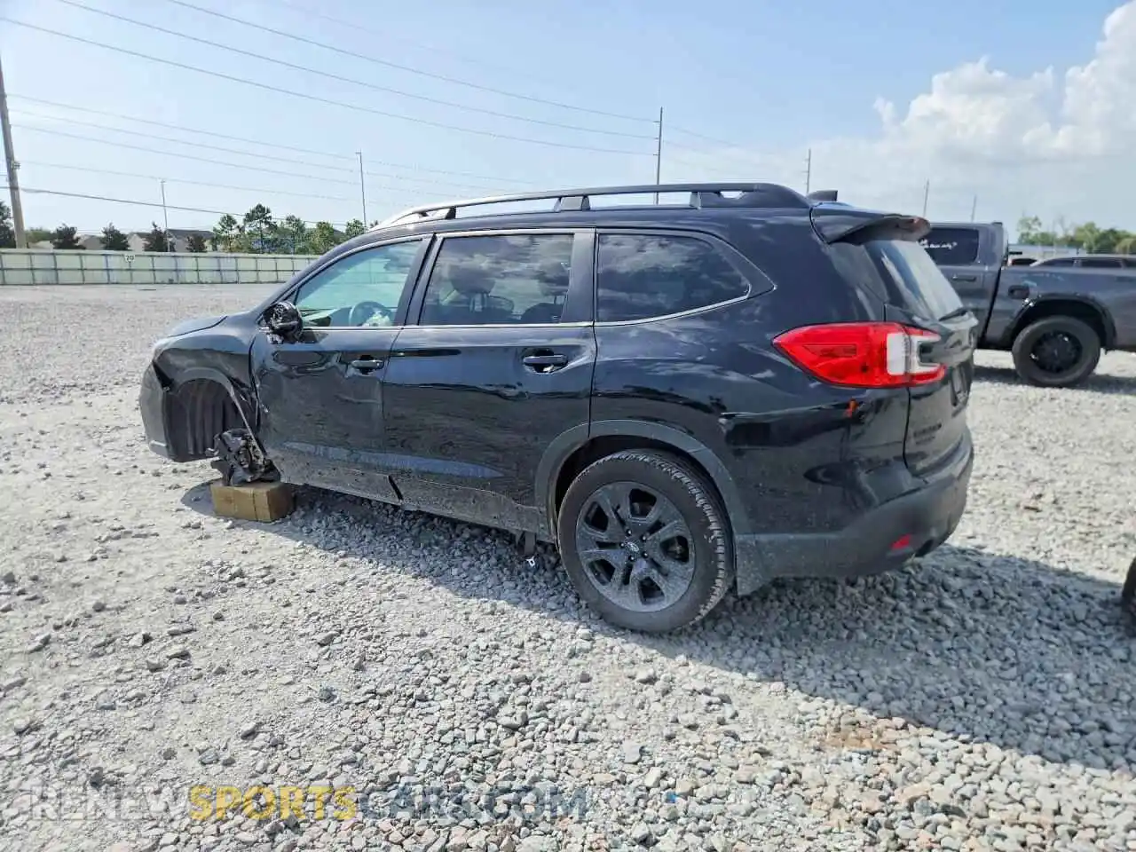 2 Photograph of a damaged car 4S4WMAFDXS3415547 SUBARU ASCENT 2025