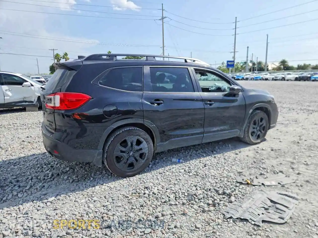 3 Photograph of a damaged car 4S4WMAFDXS3415547 SUBARU ASCENT 2025