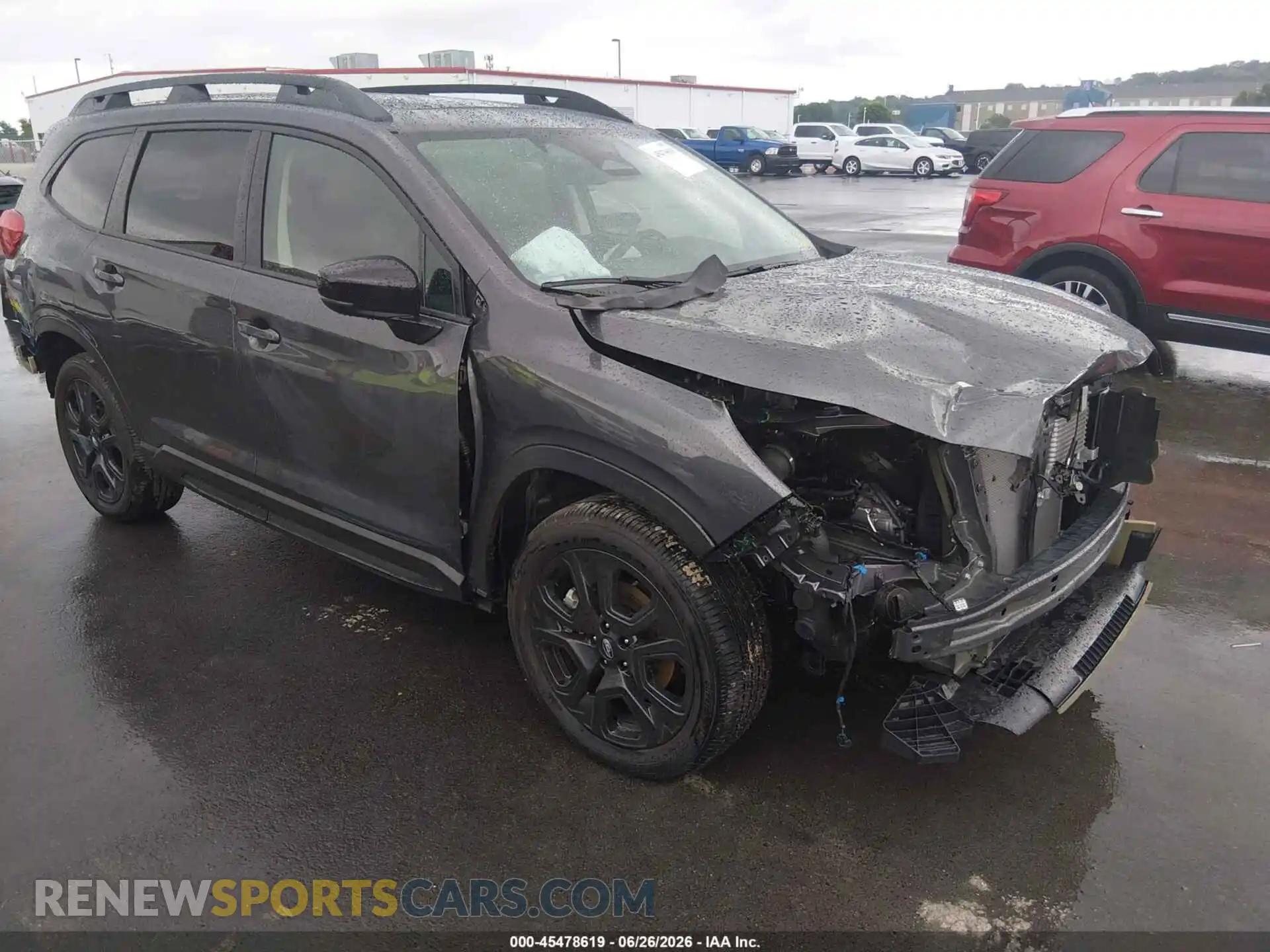 1 Фотография поврежденного автомобиля 4S4WMAFDXS3440531 SUBARU ASCENT 2025