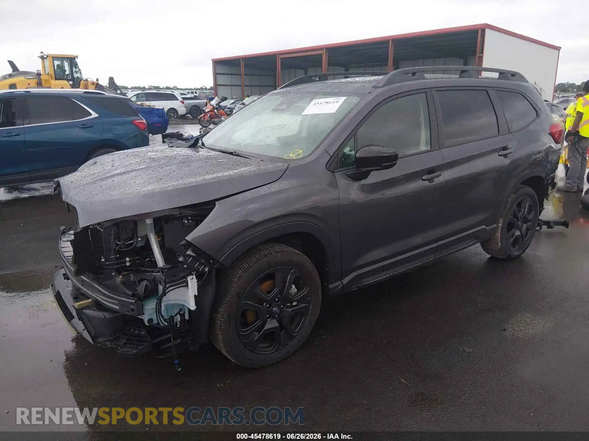 2 Фотография поврежденного автомобиля 4S4WMAFDXS3440531 SUBARU ASCENT 2025