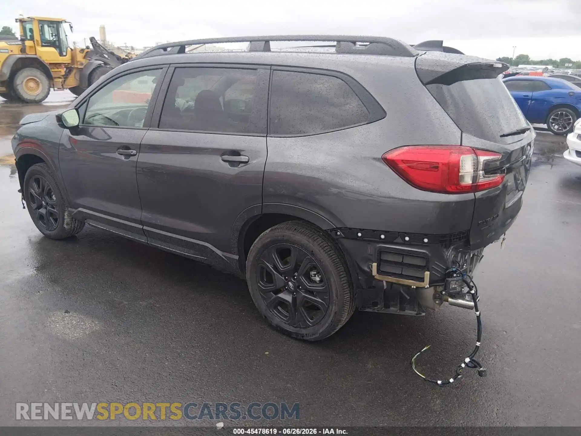 3 Фотография поврежденного автомобиля 4S4WMAFDXS3440531 SUBARU ASCENT 2025