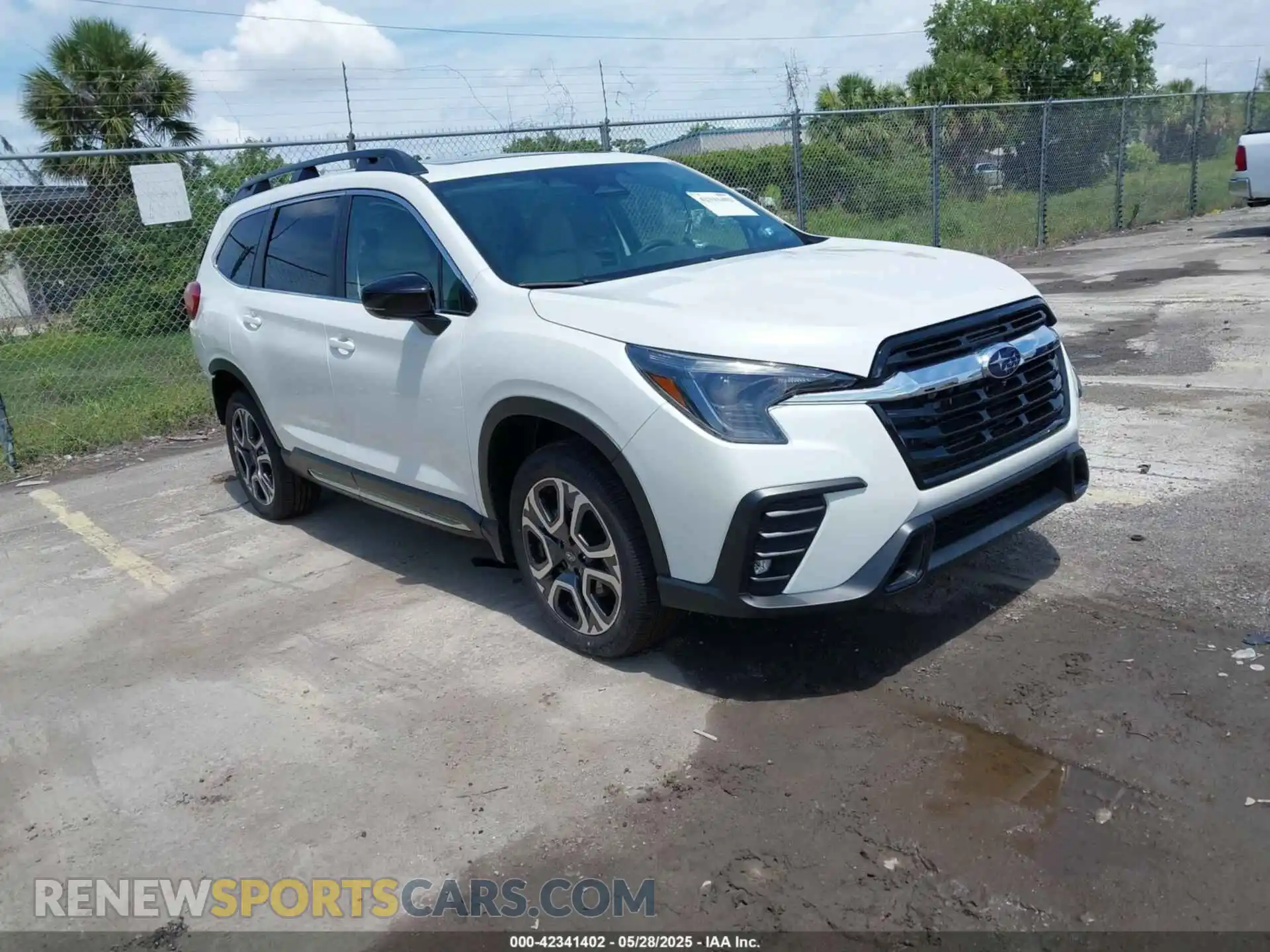 1 Photograph of a damaged car 4S4WMAPD0S3418097 SUBARU ASCENT 2025