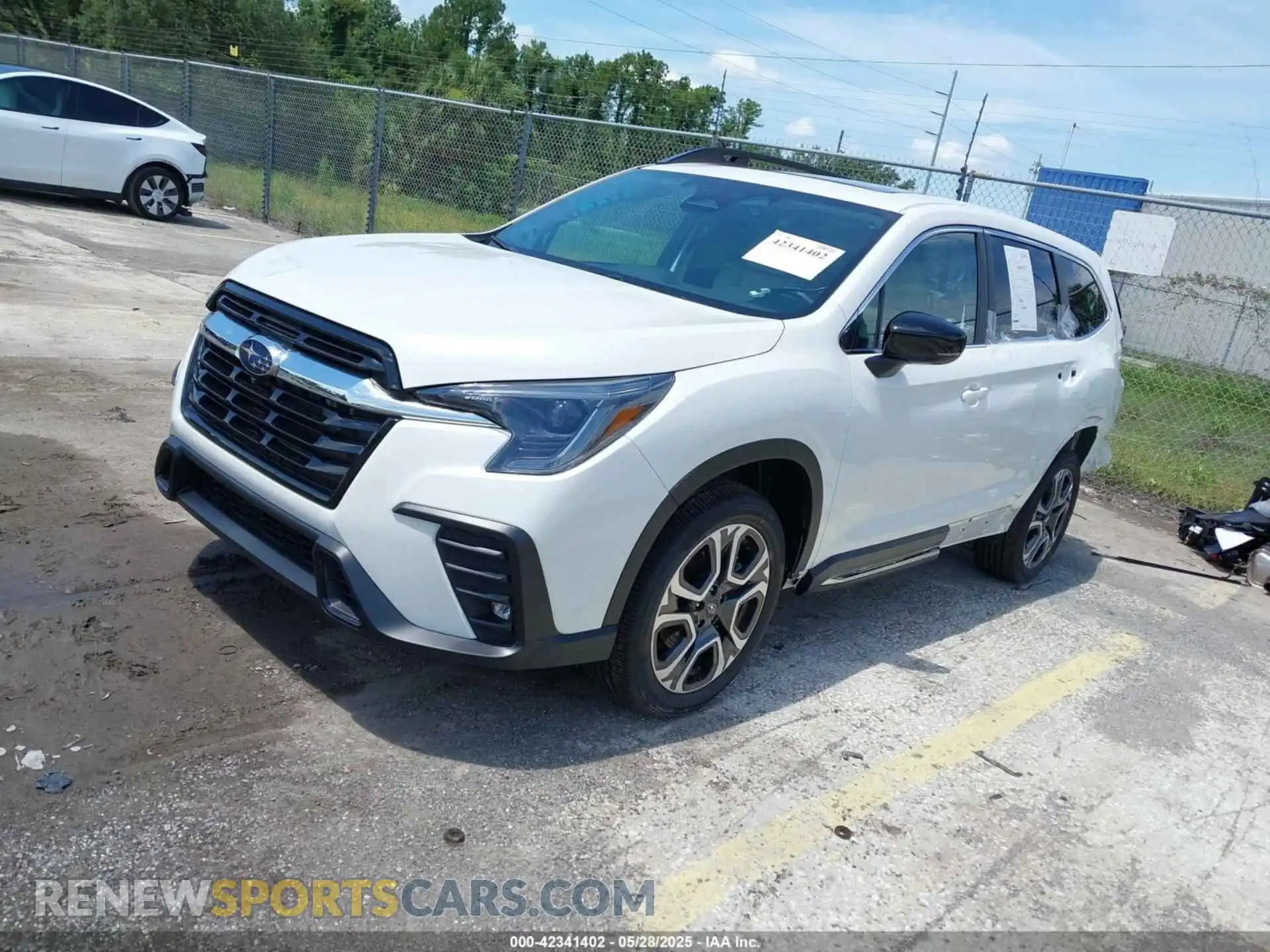 2 Photograph of a damaged car 4S4WMAPD0S3418097 SUBARU ASCENT 2025