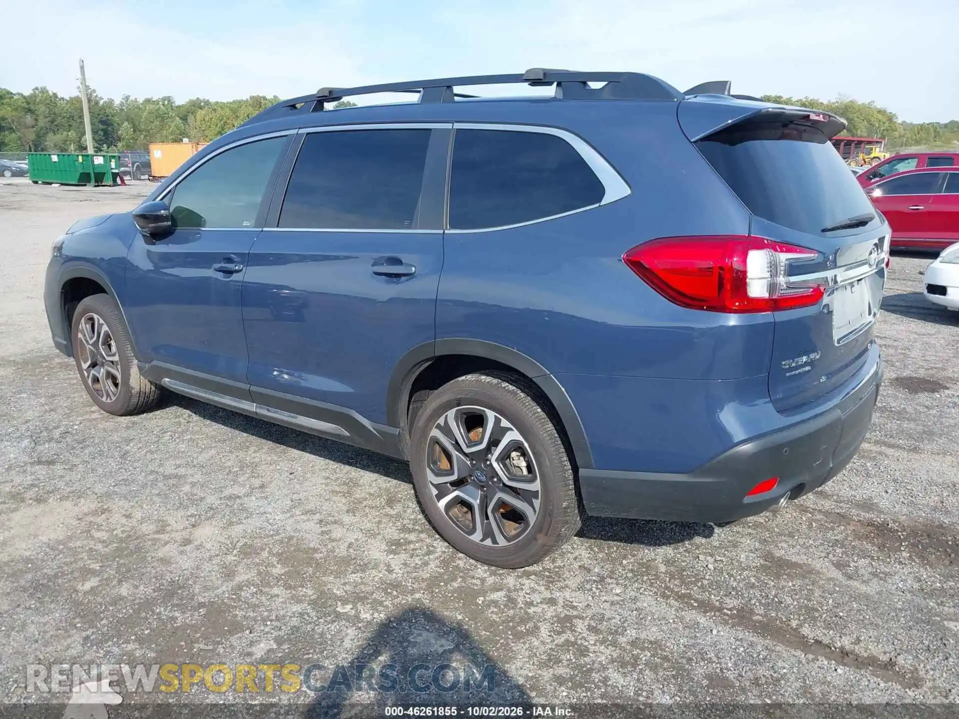 3 fotografías del automóvil dañado 4S4WMAPD1S3442652 SUBARU ASCENT 2025