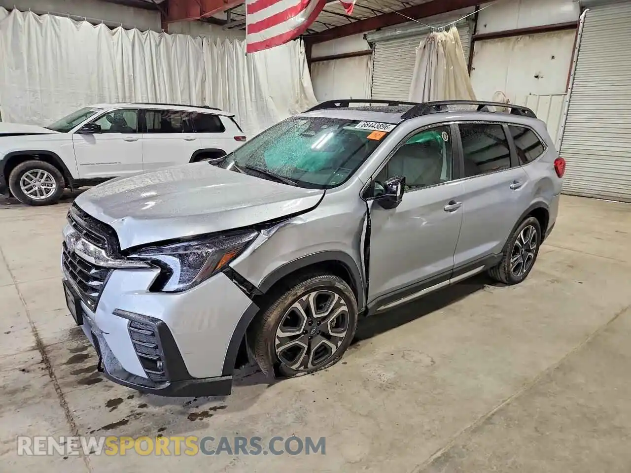 1 fotografías del automóvil dañado 4S4WMAPD3S3434939 SUBARU ASCENT 2025