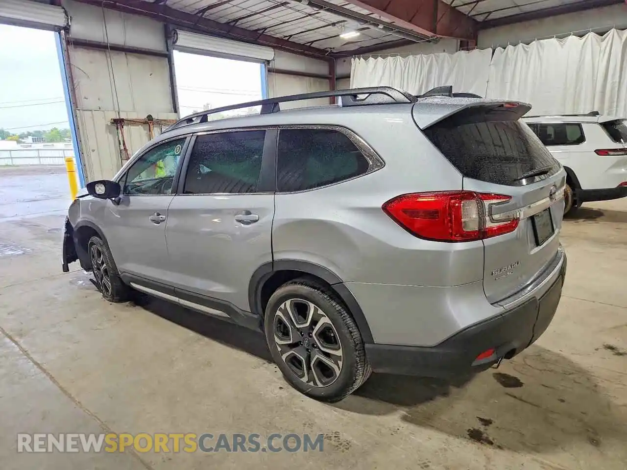 2 fotografías del automóvil dañado 4S4WMAPD3S3434939 SUBARU ASCENT 2025