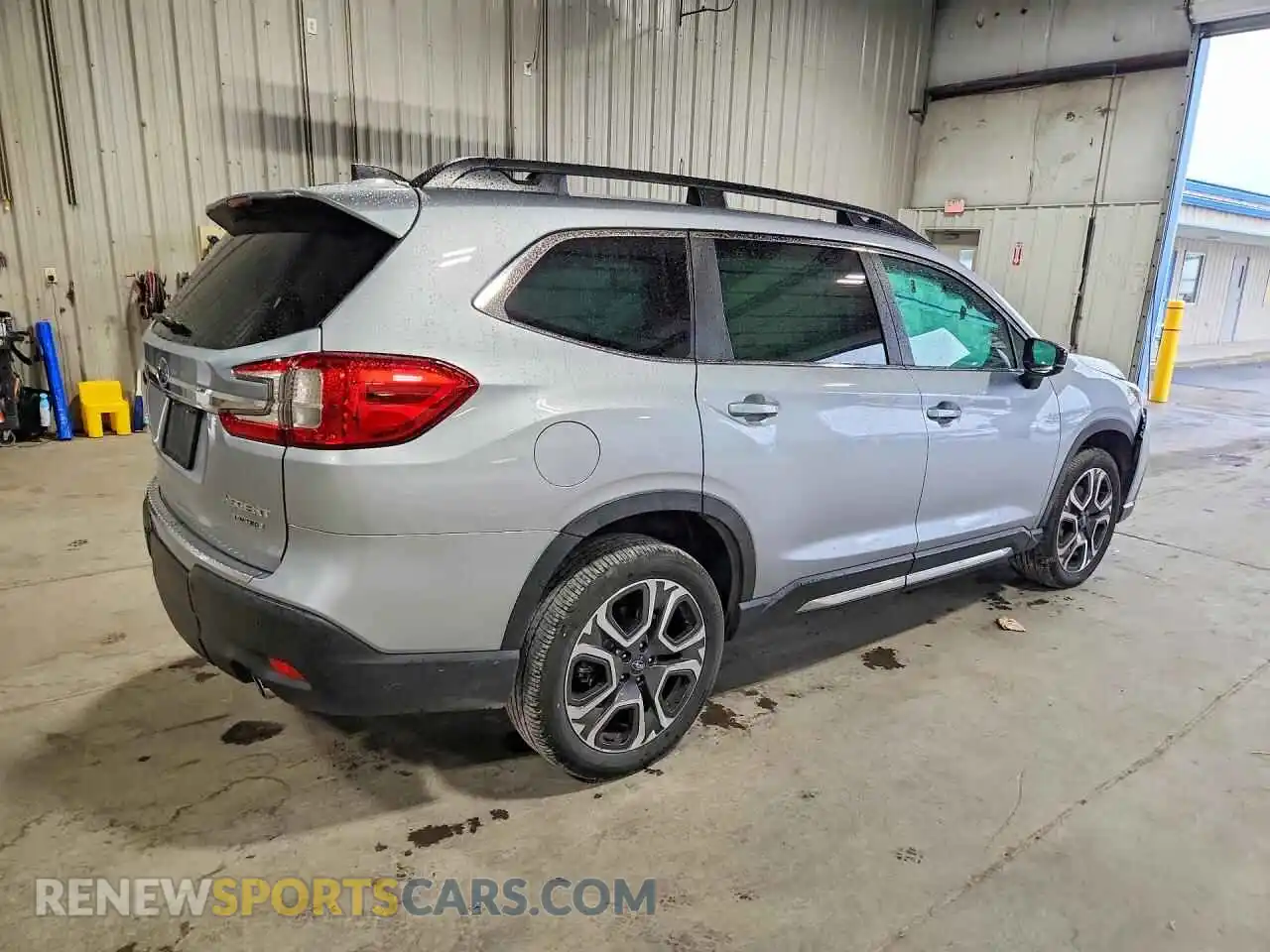 3 fotografías del automóvil dañado 4S4WMAPD3S3434939 SUBARU ASCENT 2025
