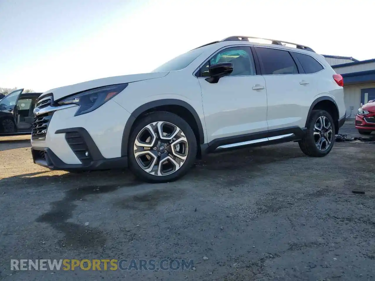 1 Photograph of a damaged car 4S4WMAPD9S3411004 SUBARU ASCENT 2025